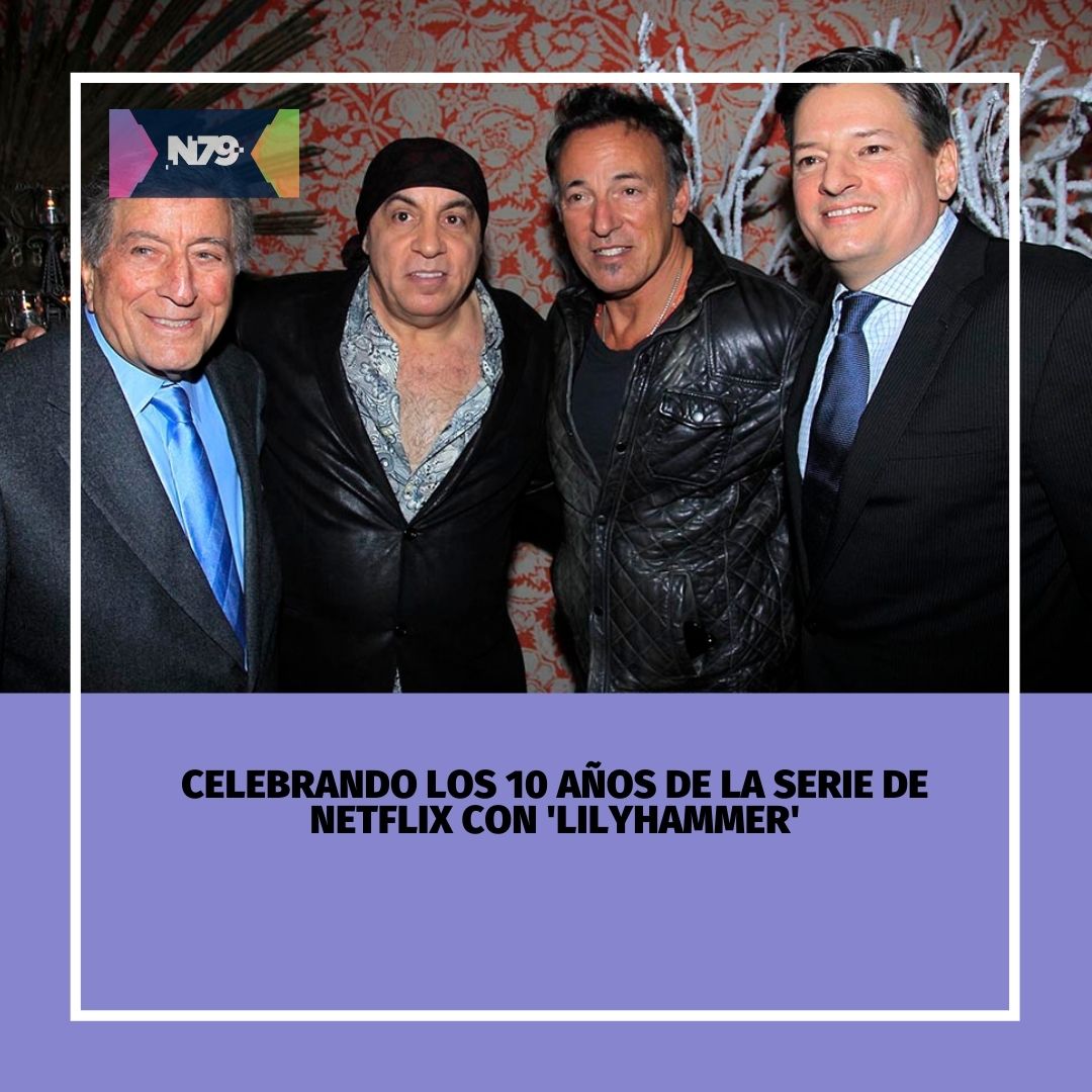 Celebrando los 10 años de la serie de Netflix con 'Lilyhammer'