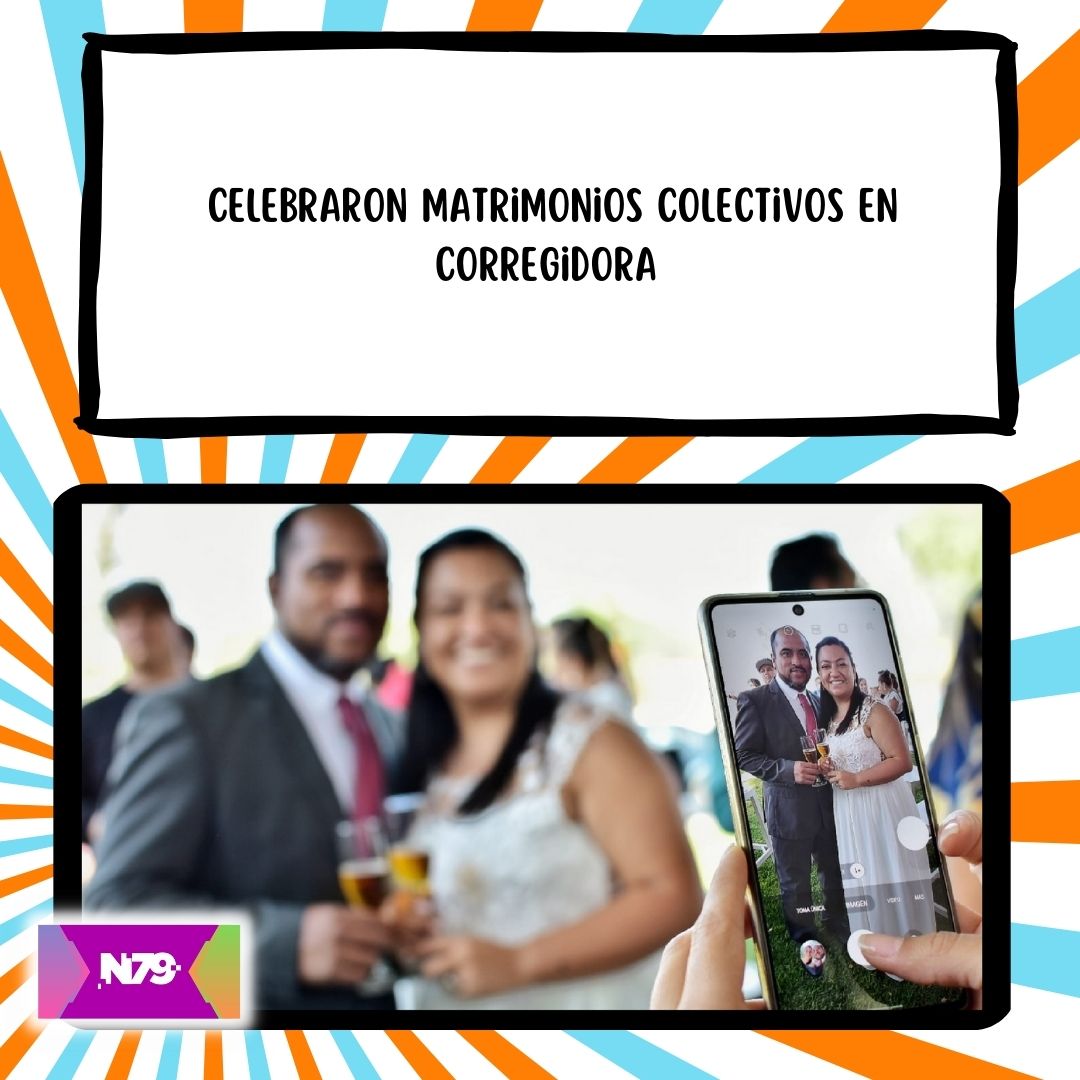 Celebraron matrimonios colectivos en Corregidora