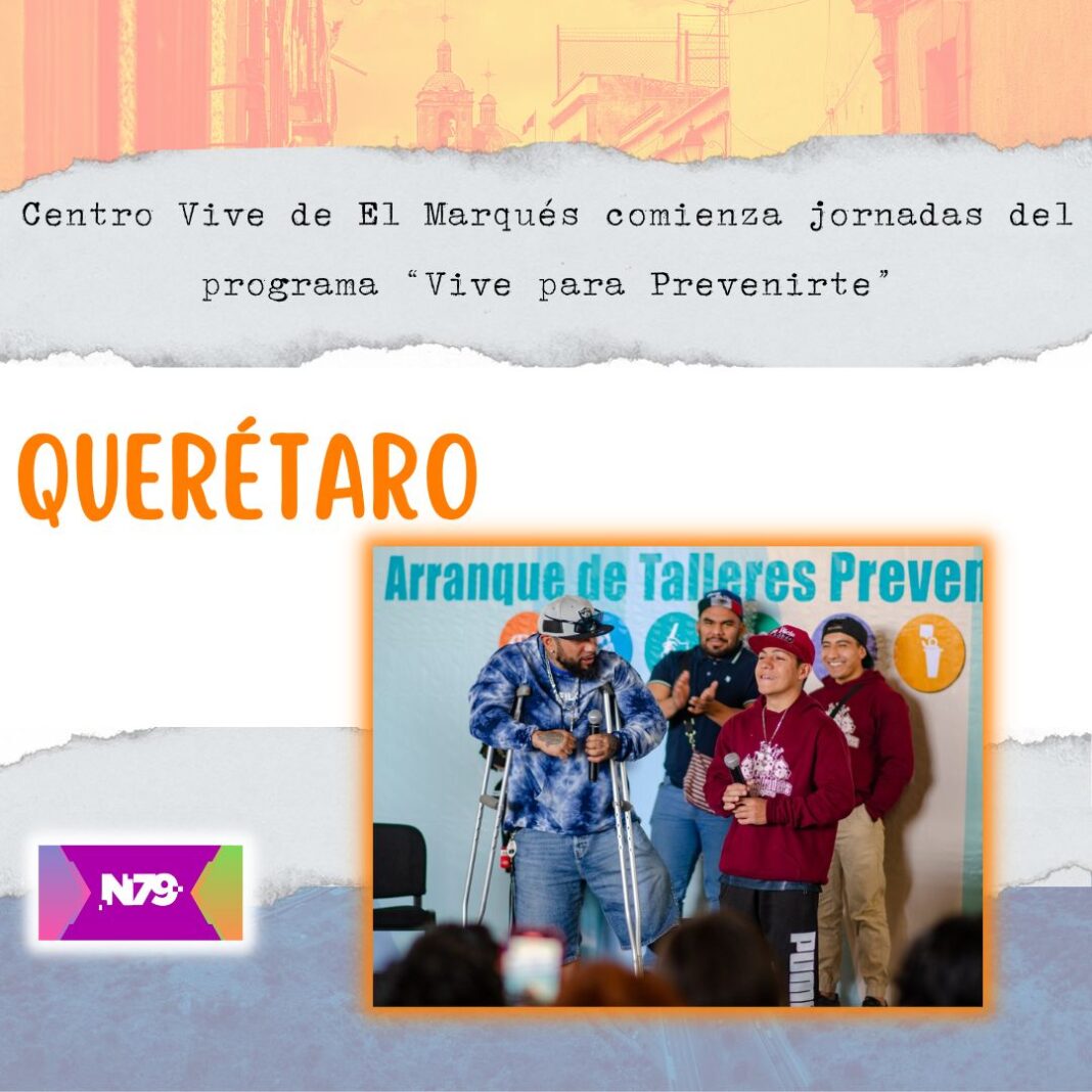 Centro Vive de El Marqués comienza jornadas del programa “Vive para Prevenirte”