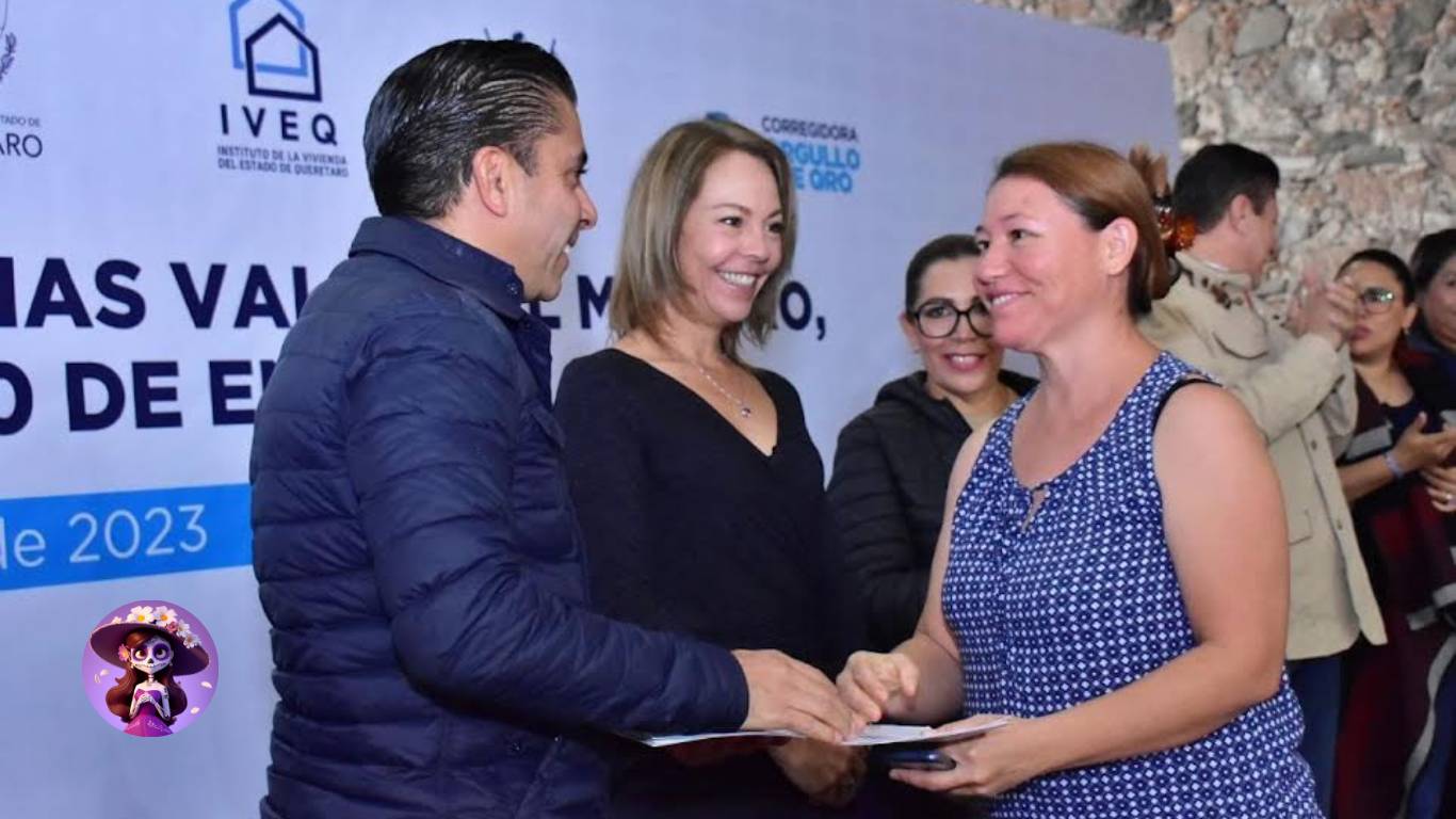 Certezas Patrimoniales Habitantes de Corregidora Reciben 58 Escrituras en Celebración de Colaboración Gubernamental