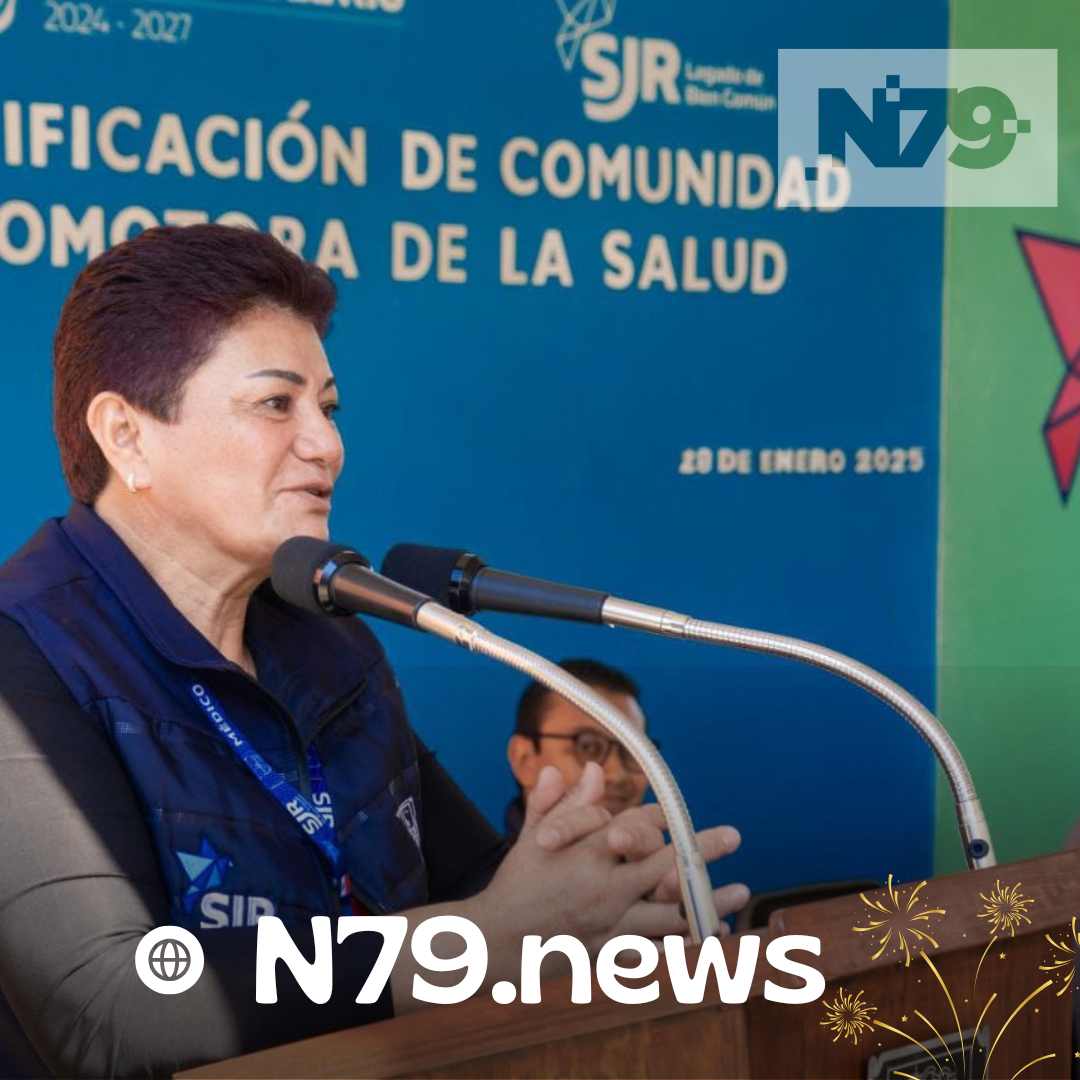 Certifican a Sabino Chico como Comunidad Promotora de la Salud