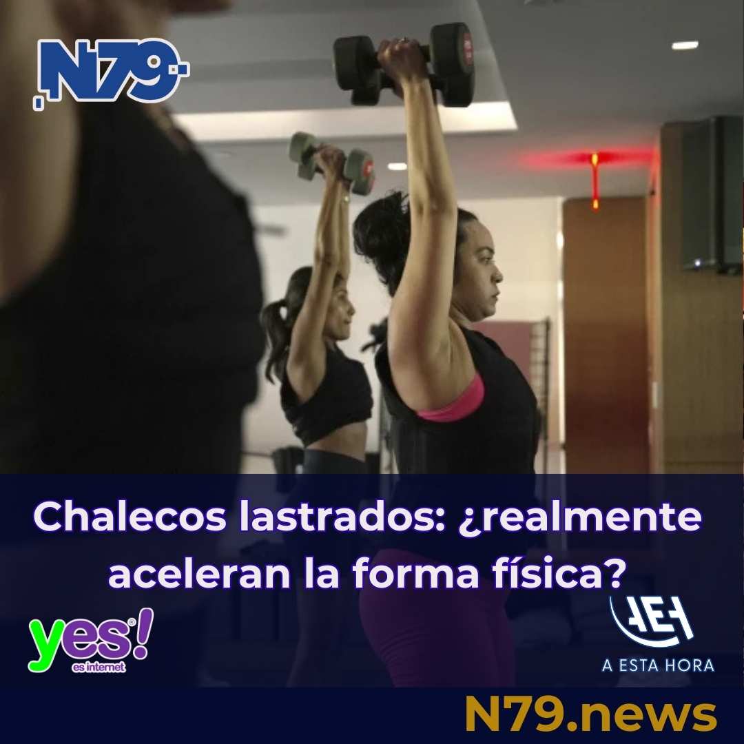 Chalecos lastrados ¿realmente aceleran la forma física