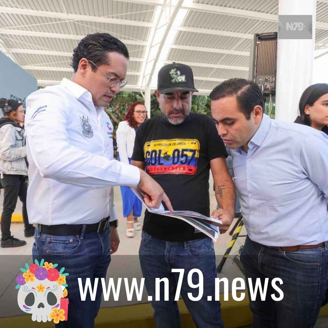Chepe Guerrero acompaña al gobernador en gira por Corregidora