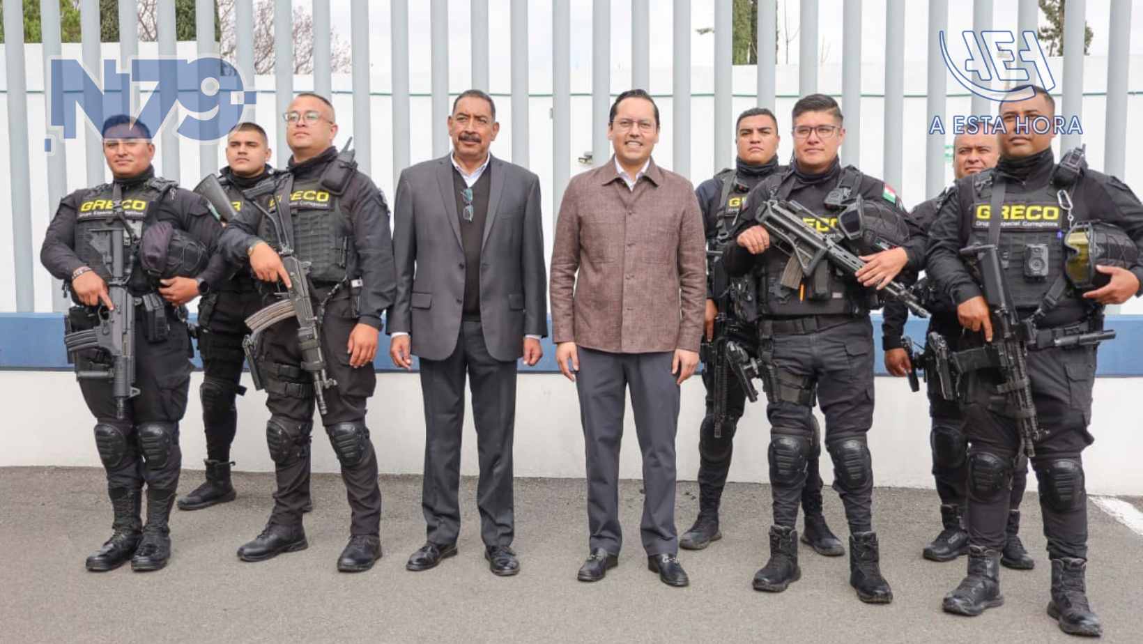 Chepe Guerrero anuncia beneficios en alimentación y educación para policías