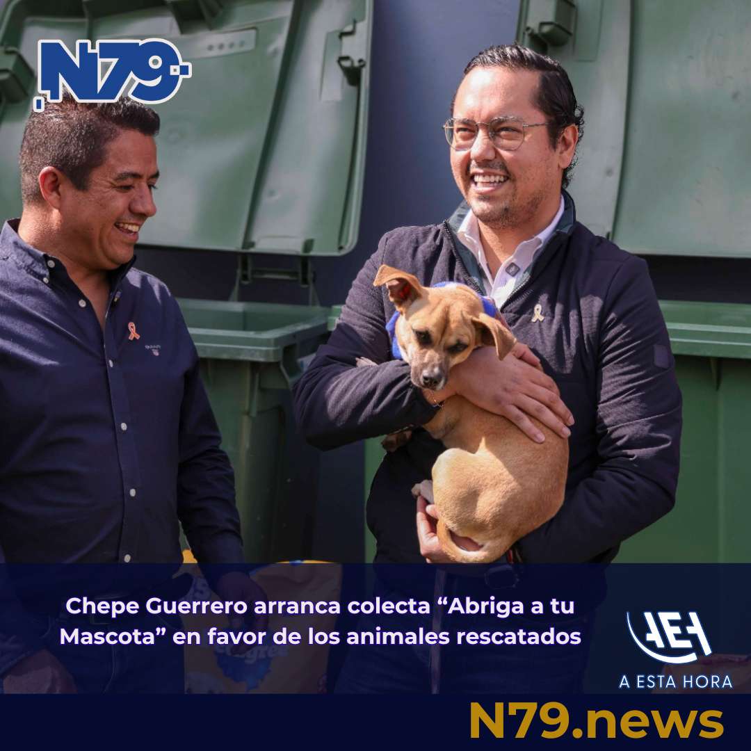 Chepe Guerrero arranca colecta