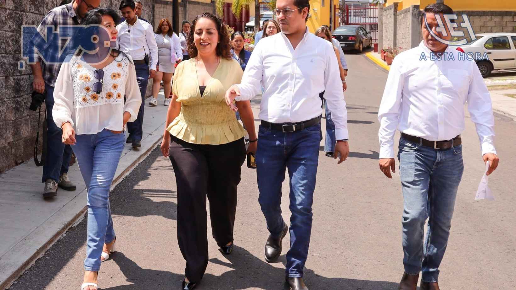 Chepe Guerrero atiende seguridad en Villas de Camino Real