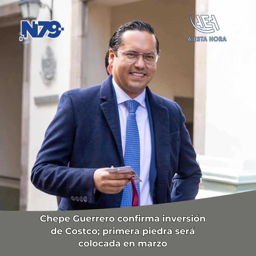 Chepe Guerrero confirma inversión de Costco; primera piedra será colocada en marzo