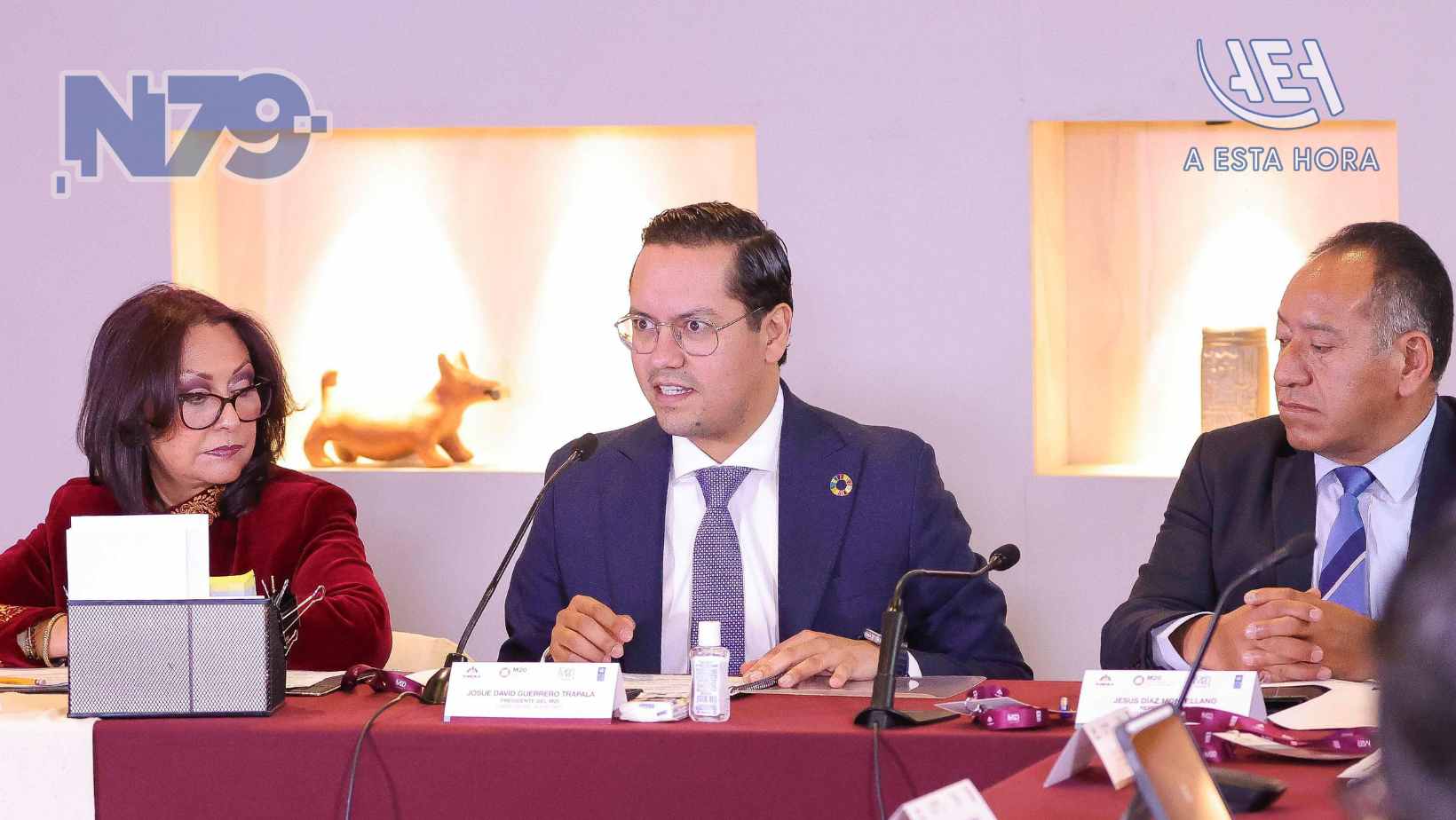 Chepe Guerrero encabeza el primer encuentro de la Red M20 desde el municipio de Tlaxcala