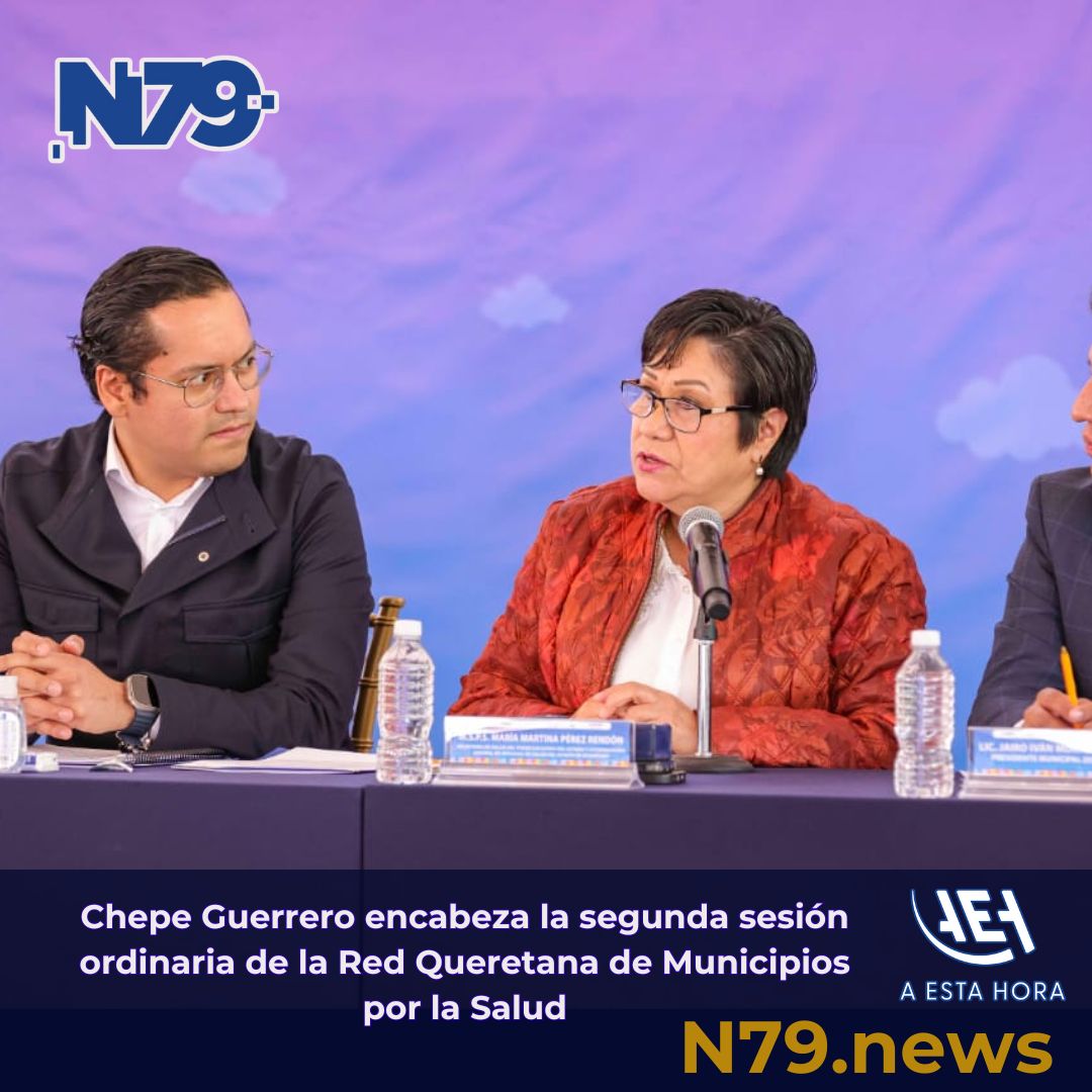 Chepe Guerrero encabeza la segunda sesión ordinaria de la Red Que