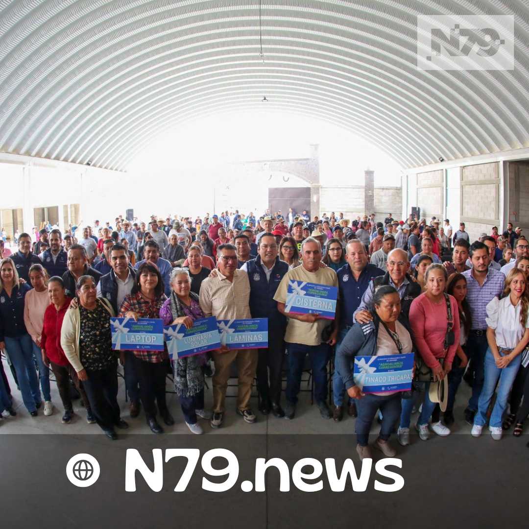 Chepe Guerrero entrega apoyos para fortalecer el campo
