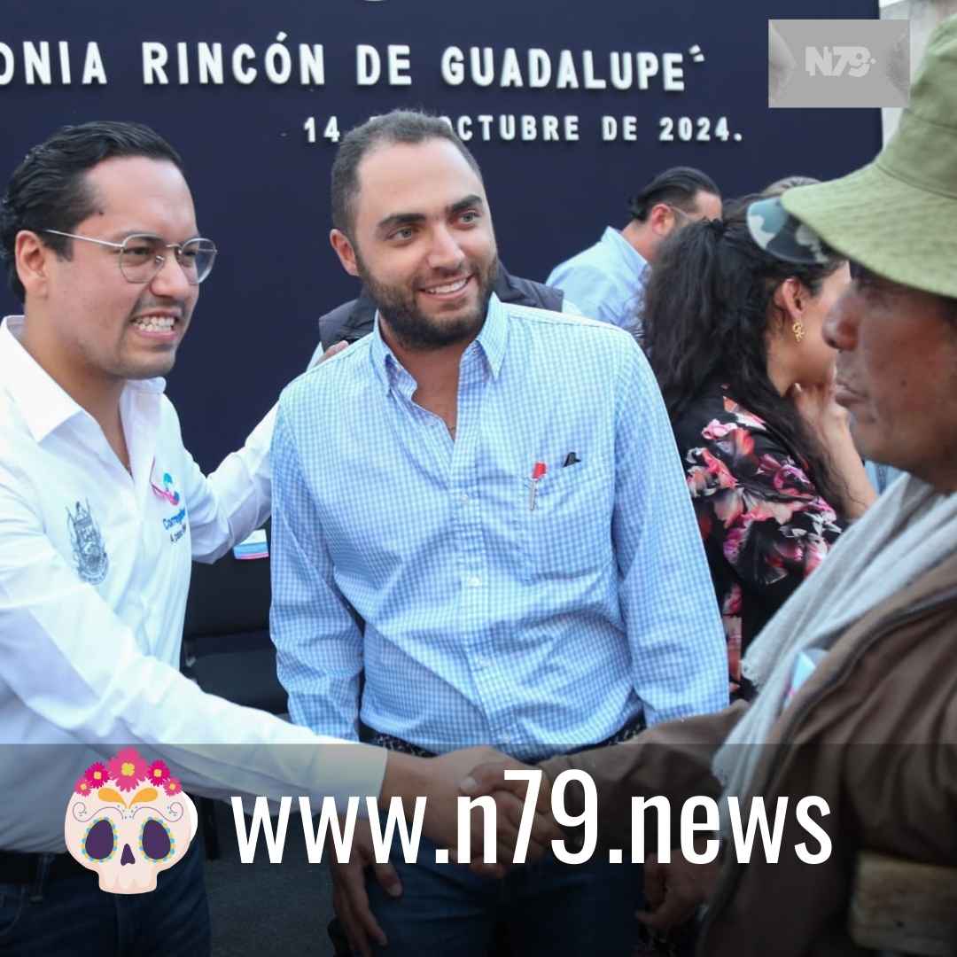 Chepe Guerrero entregó urbanización de calles en La Negreta