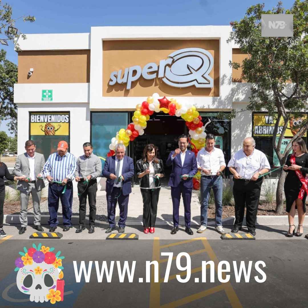 Chepe Guerrero inaugura tienda 22 de Super Q en Corregidora