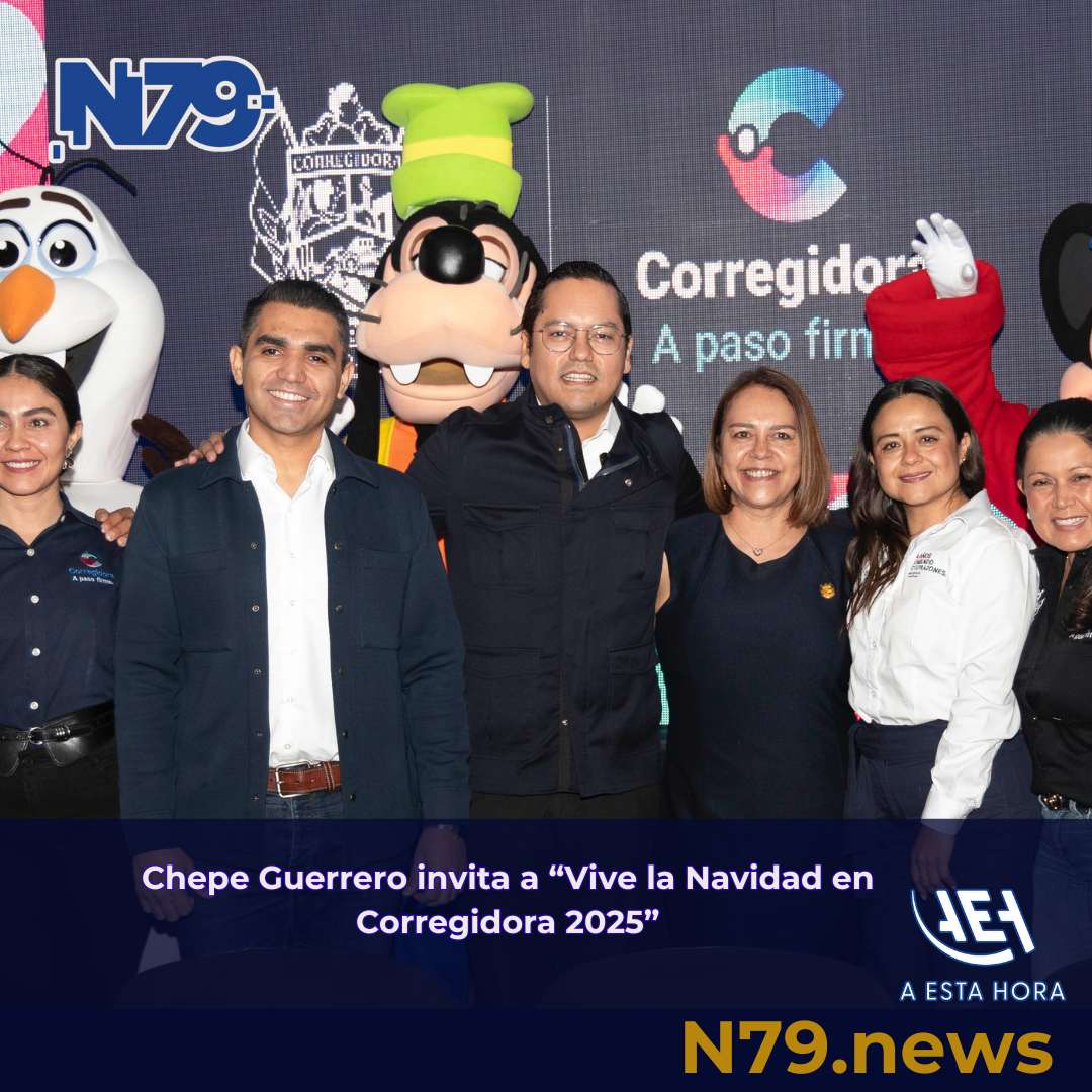 Chepe Guerrero invita a Vive la Navidad en Corregidora 2025