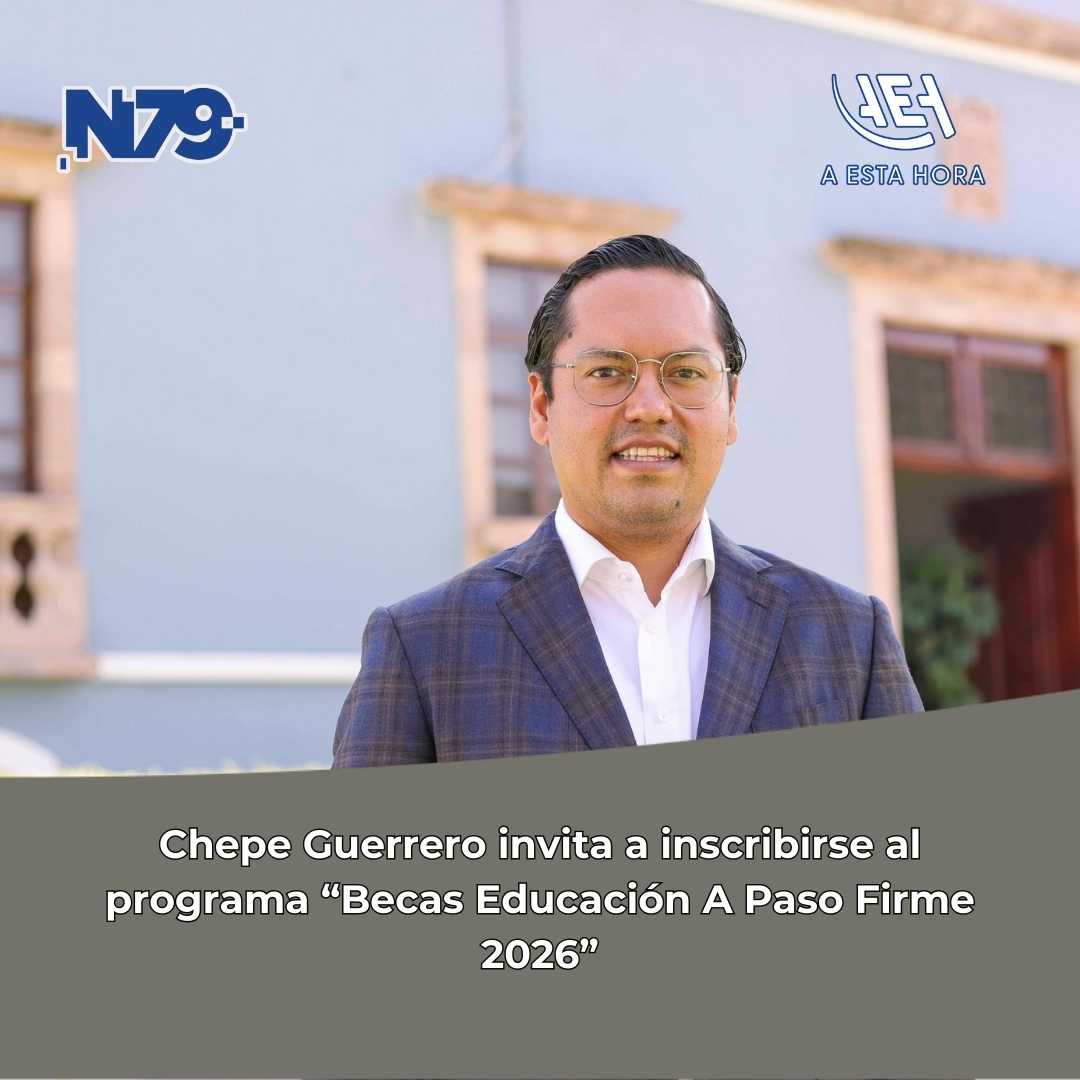 Chepe Guerrero invita a inscribirse al programa