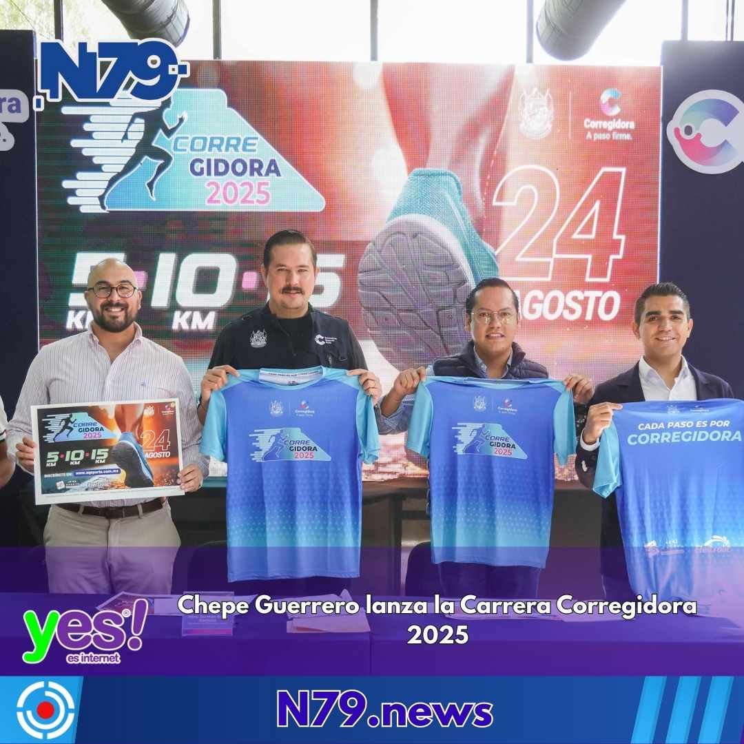 Chepe Guerrero lanza la Carrera Corregidora