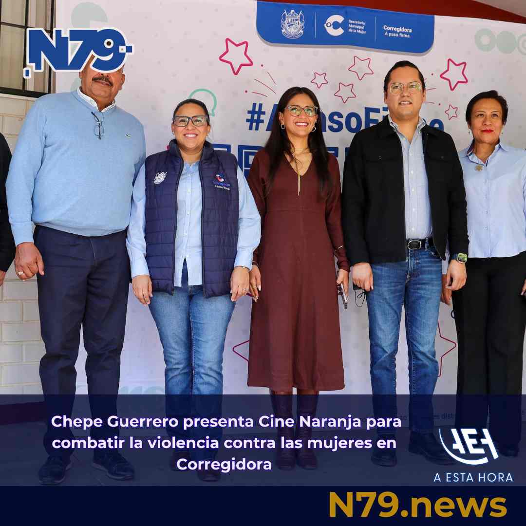 Chepe Guerrero presenta Cine Naranja para combatir la violencia contra las mujeres en Corregidora