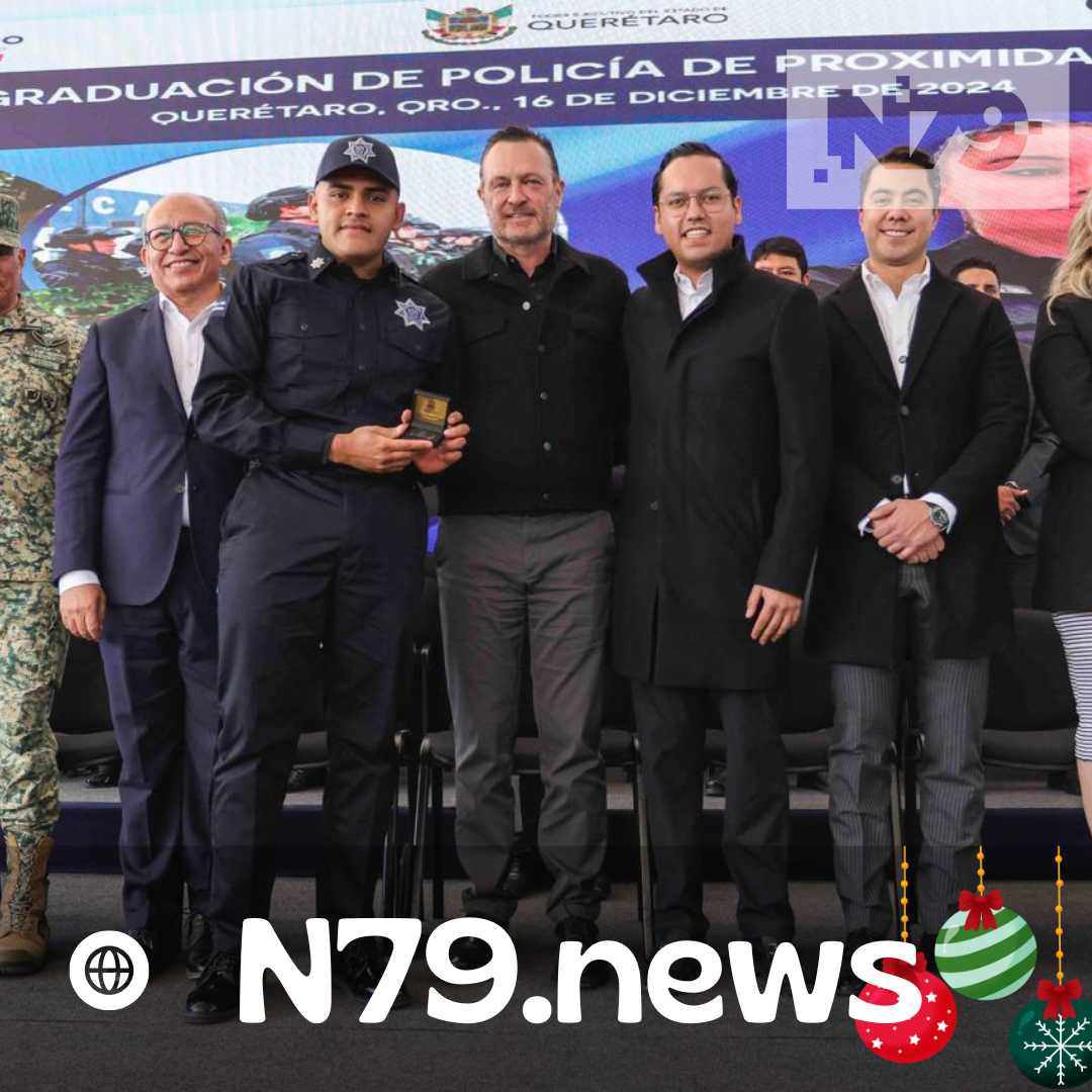 Chepe Guerrero reconoce la valentía y convicción de 123 nuevos policías