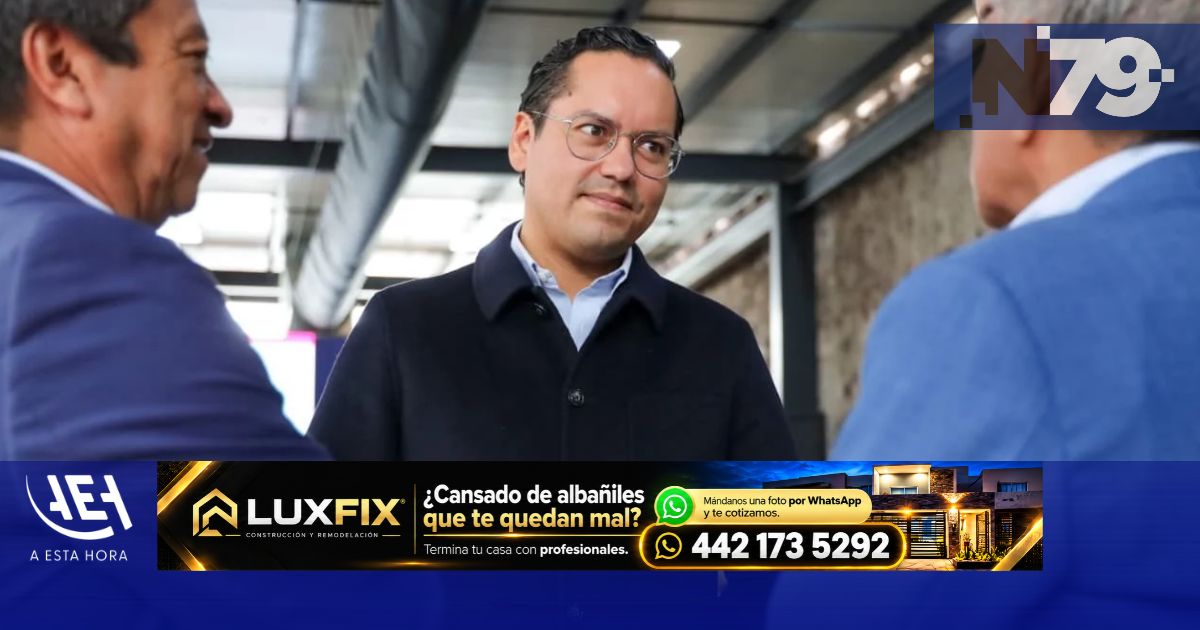 Chepe Guerrero reconoce labor médica en Corregidora