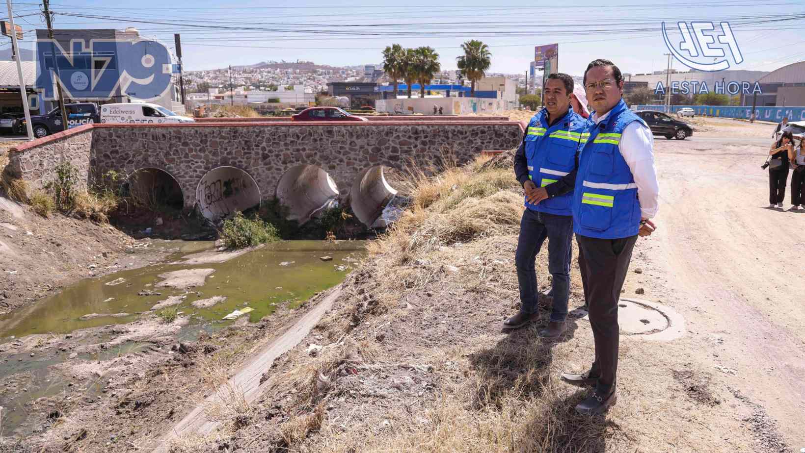 Chepe Guerrero refuerza acciones preventivas ante la próxima temporada de lluvias en Corregidora