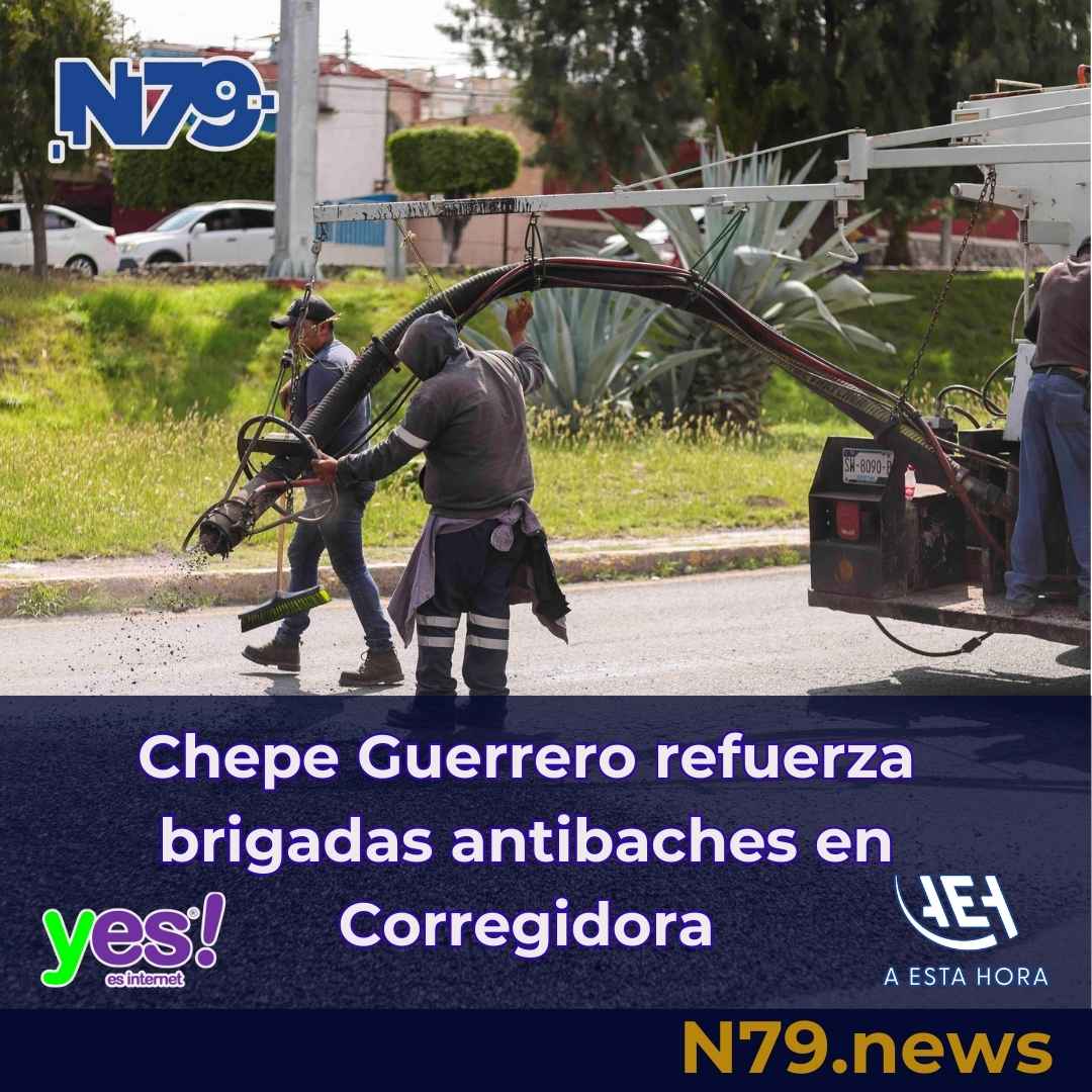 Chepe Guerrero refuerza brigadas antibaches en Corregidora