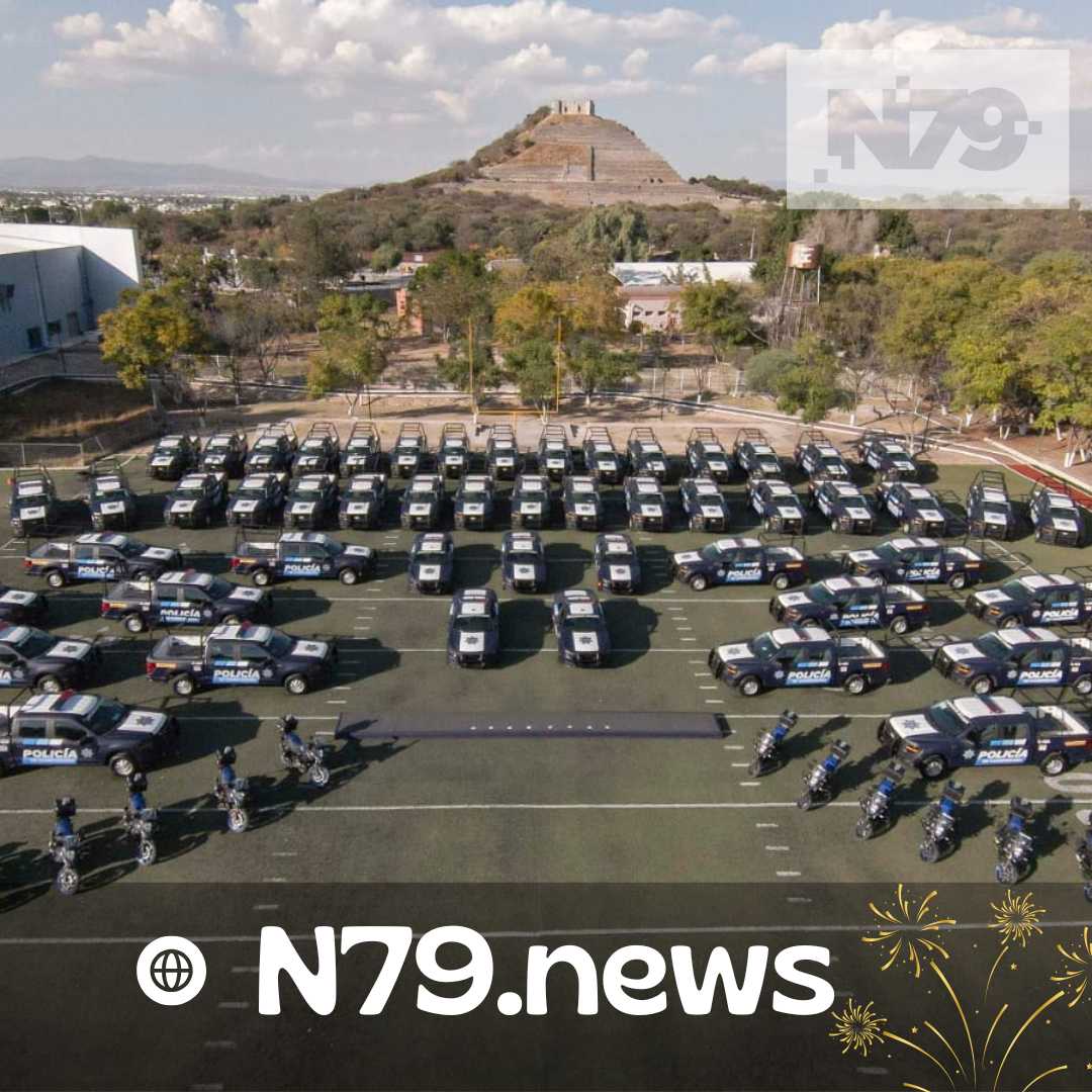 Chepe Guerrero refuerza la seguridad pública invirtiendo 151 millones de pesos en nuevo equipamiento policial