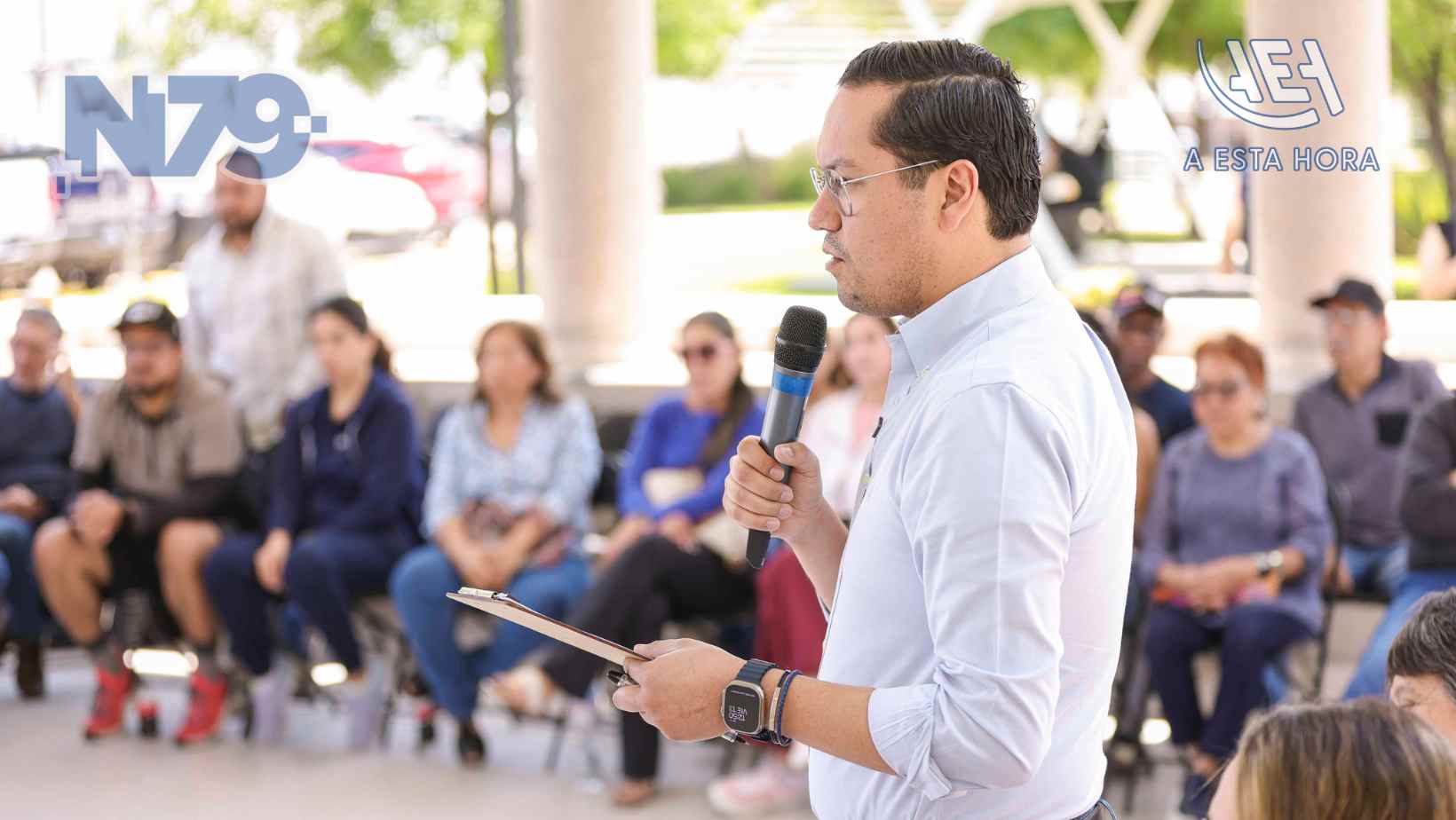 Chepe Guerrero se reúne con vecinos del fraccionamiento La Vida