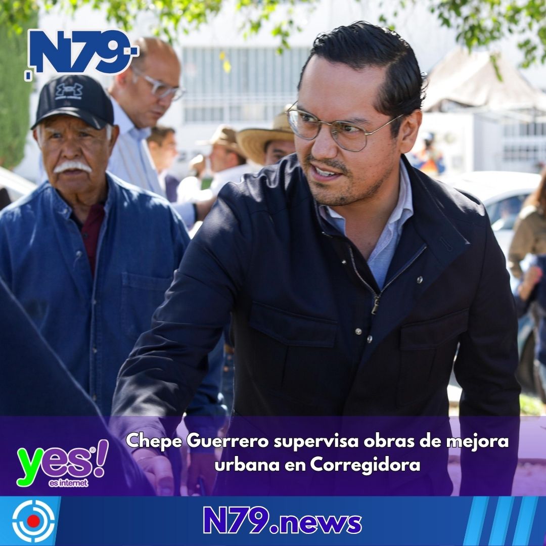 Chepe Guerrero supervisa obras de mejora urbana
