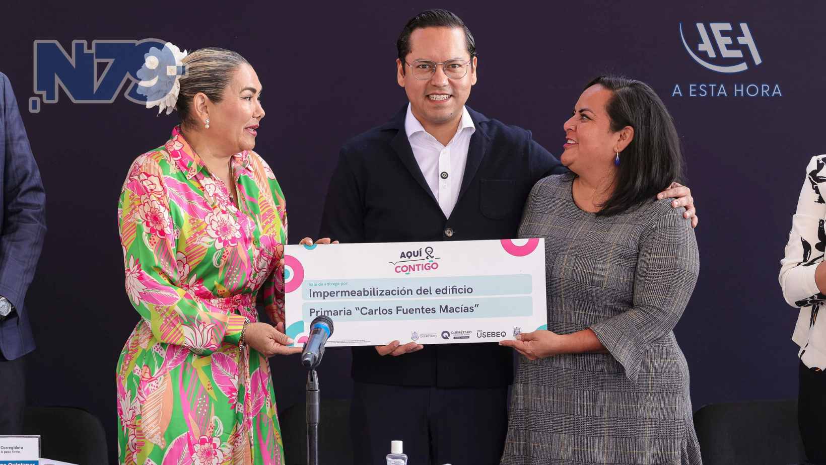 Chepe Guerrero toma protesta a Consejo de Participación Social en la Educación