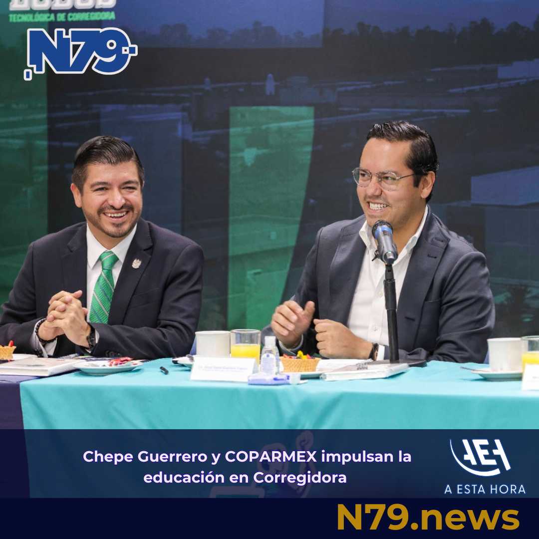 Chepe Guerrero y COPARMEX impulsan la educación en Corregidora