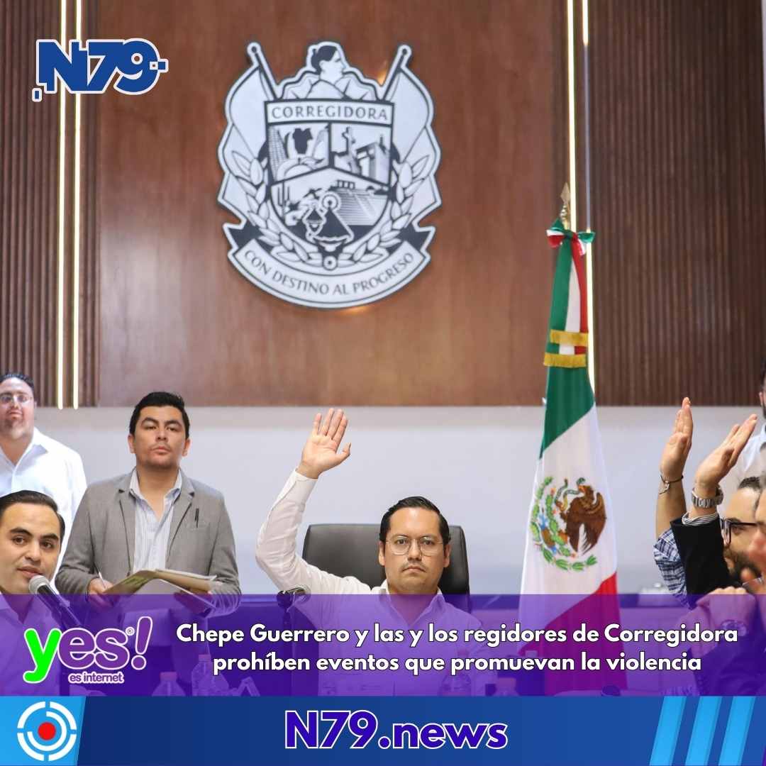 Chepe Guerrero y las y los regidores de Corregidora prohíben eventos que promuevan la violencia