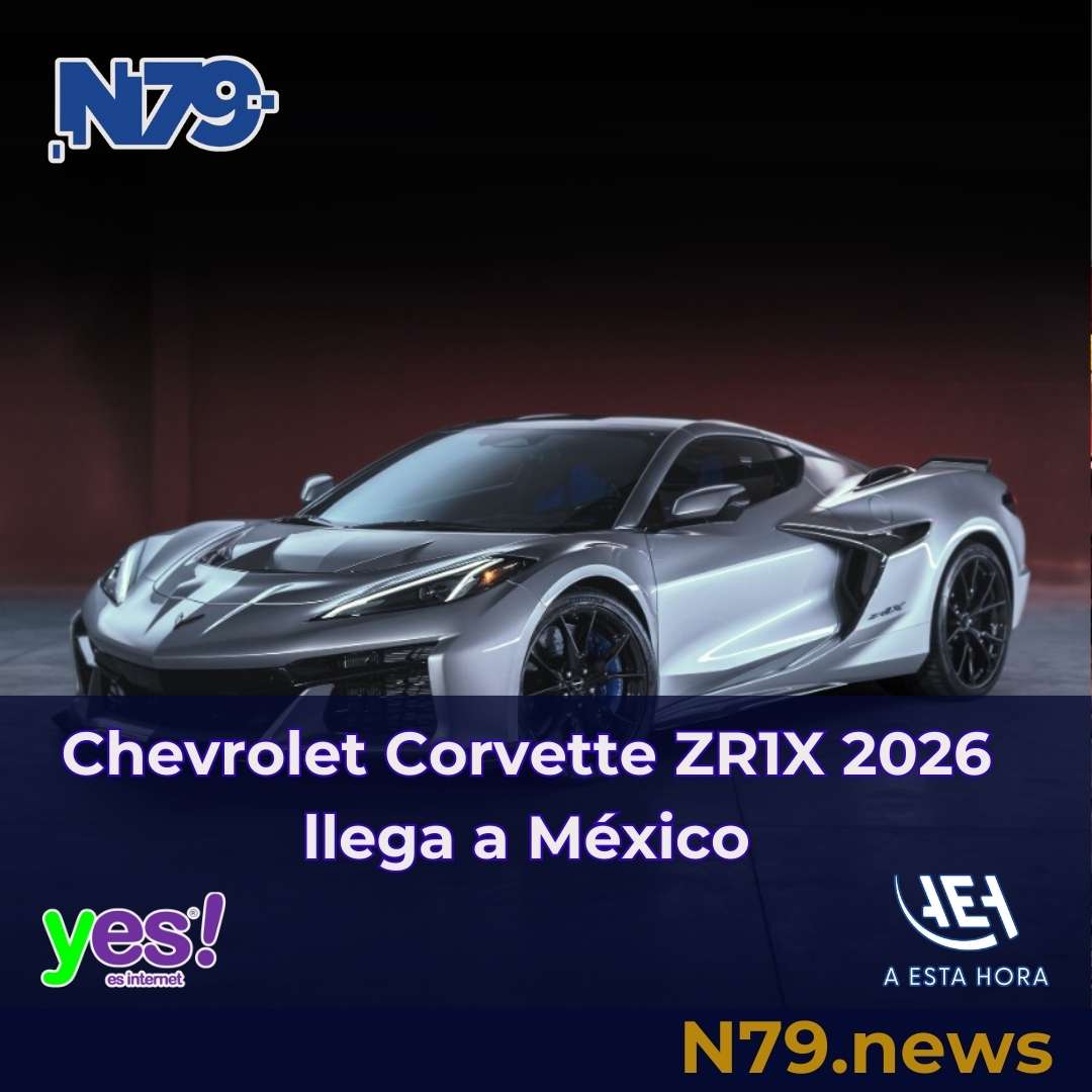 Chevrolet Corvette ZR1X 2026 llega a México