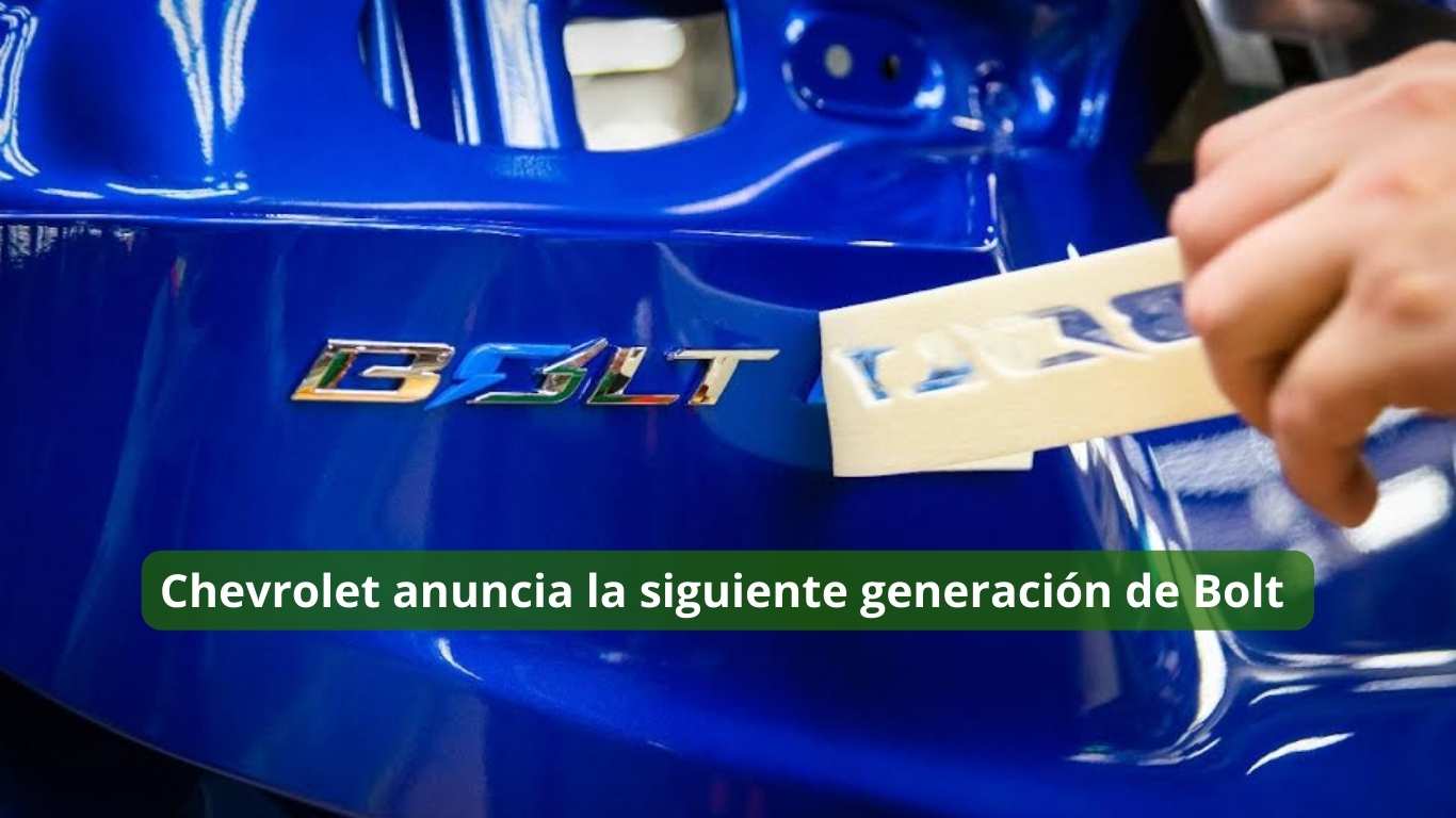 Chevrolet anuncia la siguiente generación de Bolt