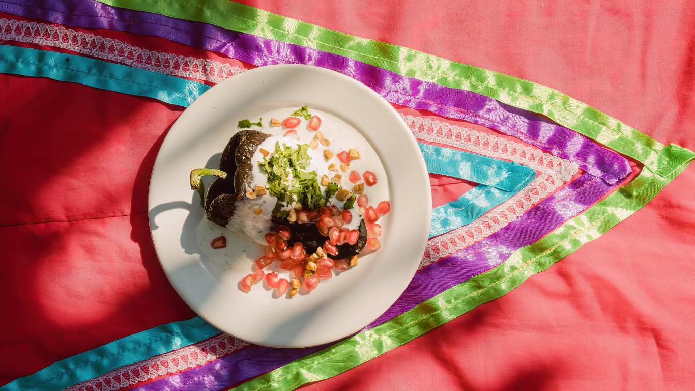 Chiles en Nogada Un Festín Tradicional para el Día de la Independencia