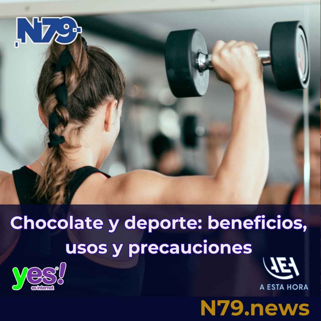 Chocolate y deporte beneficios, usos y precauciones