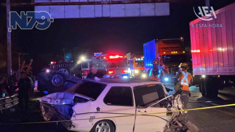 Choque en la 57 deja un muerto en Querétaro