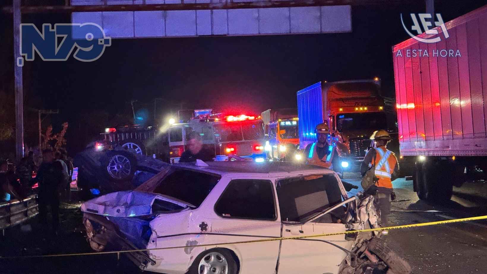 Choque en la 57 deja un muerto en Querétaro