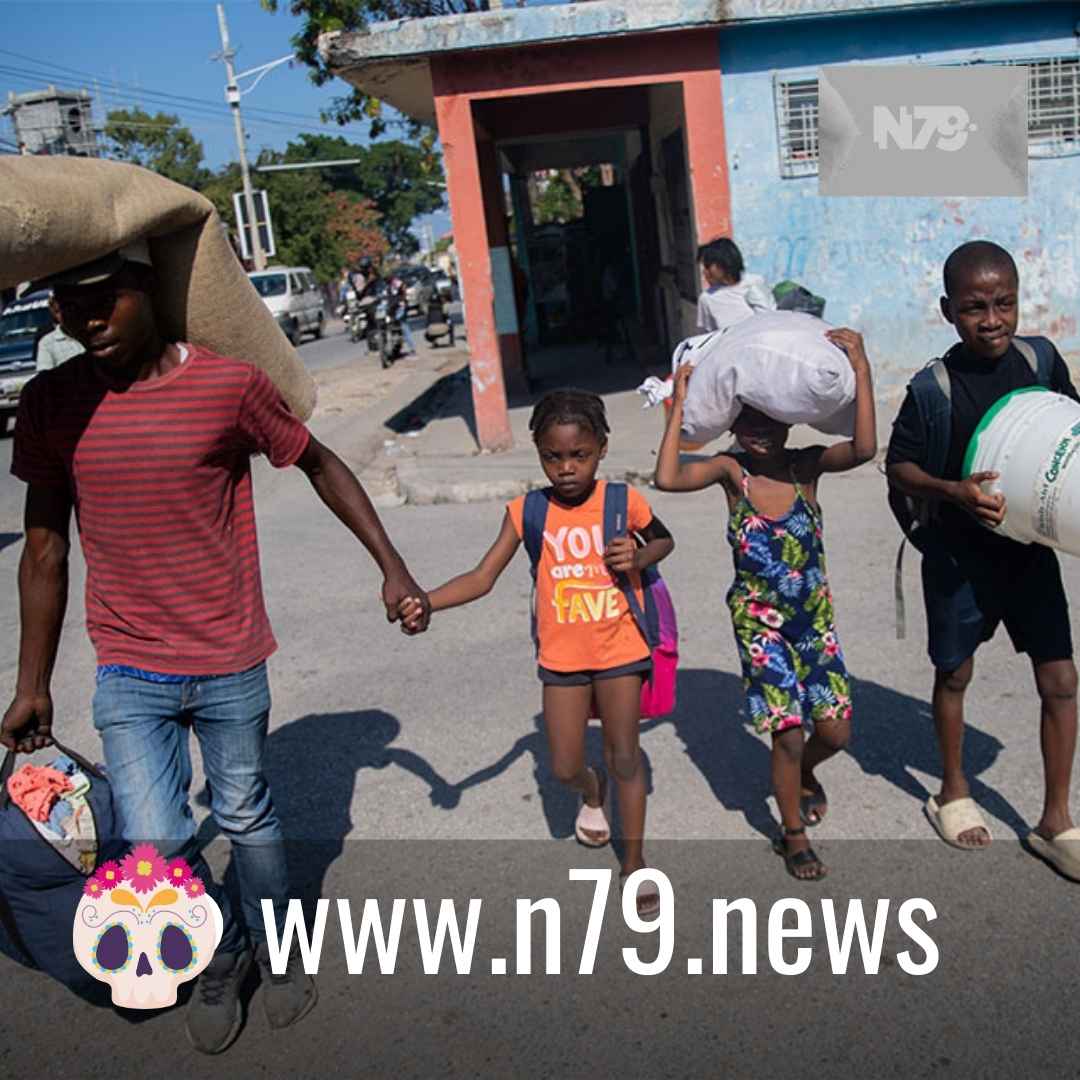 Cientos de niños hambrientos se unen a bandas criminales en Haití