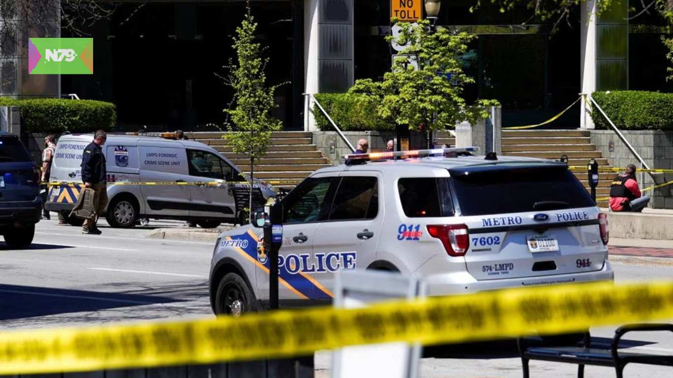 Cinco muertos en tiroteo en banco de Louisville eran colegas de sospechosos