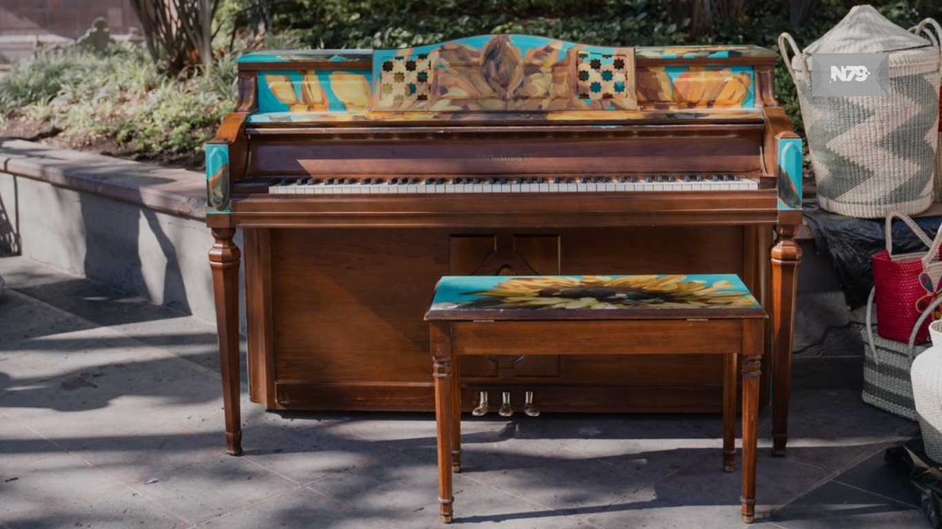 Cinco pianos toman las calles del Centro histórico de Querétaro