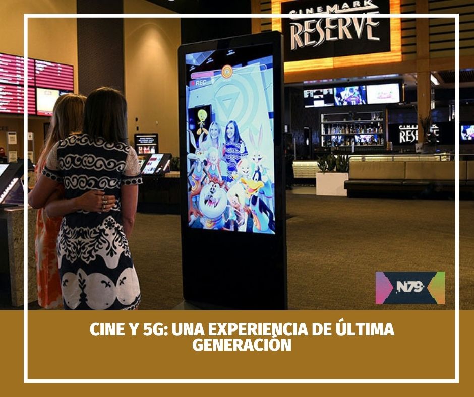 Cine y 5G una experiencia de última generación