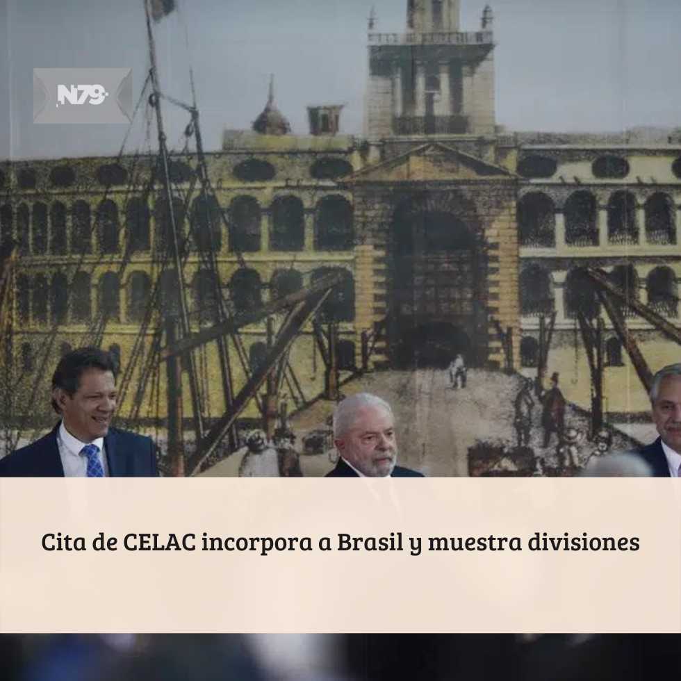 Cita de CELAC incorpora a Brasil y muestra divisiones