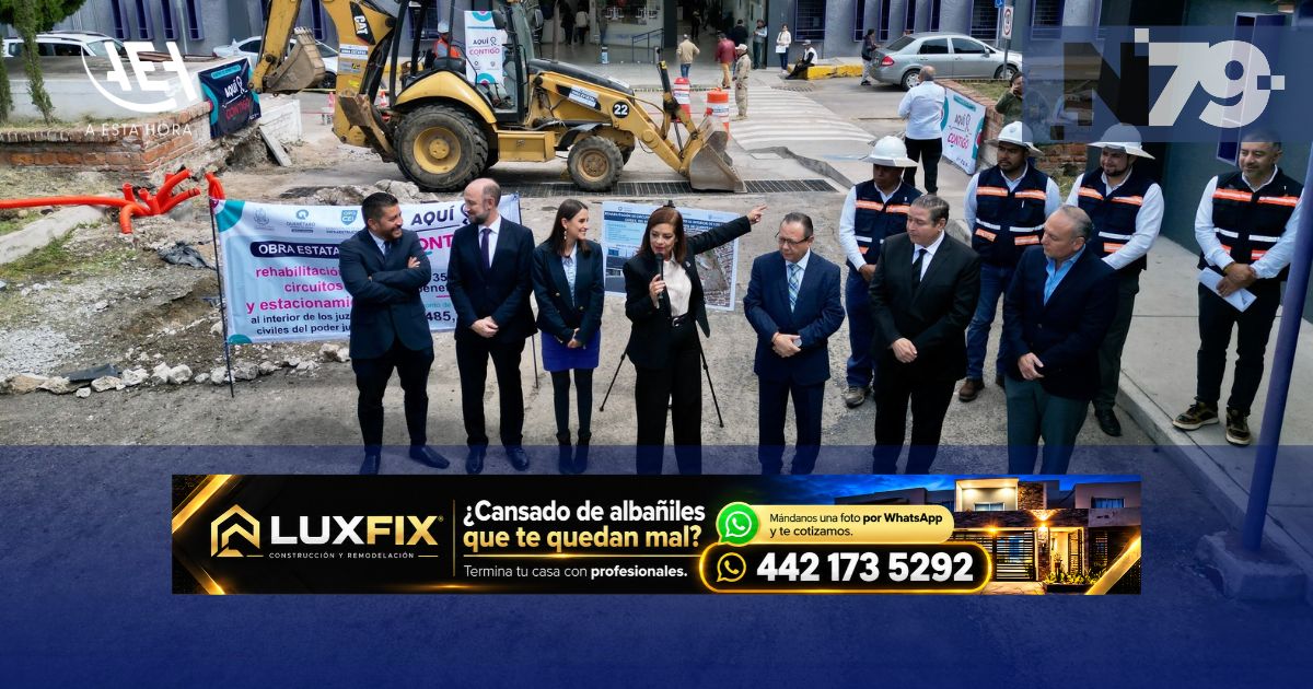 Ciudad Judicial tendrá obras durante 90 días