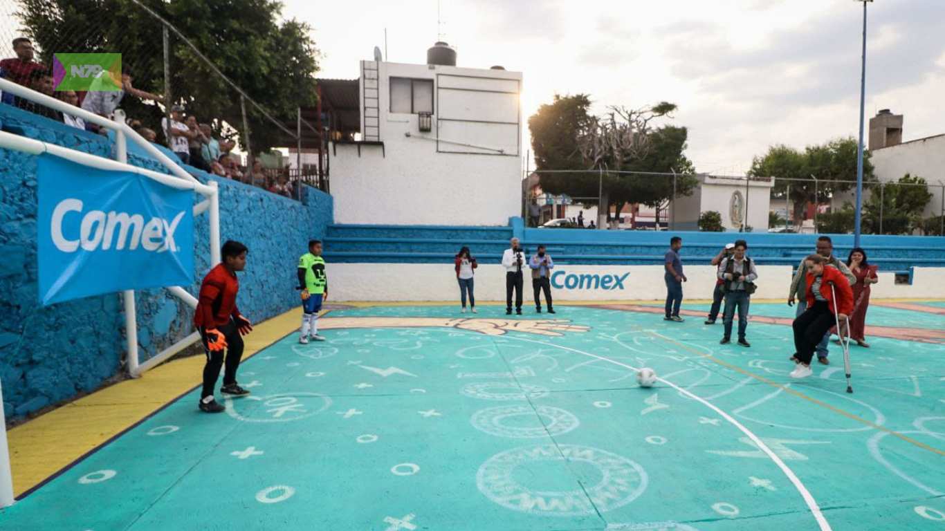 Ciudadanía gobierno e iniciativa privada, en equipo, entregan rehabilitación del Parque Pedregoso