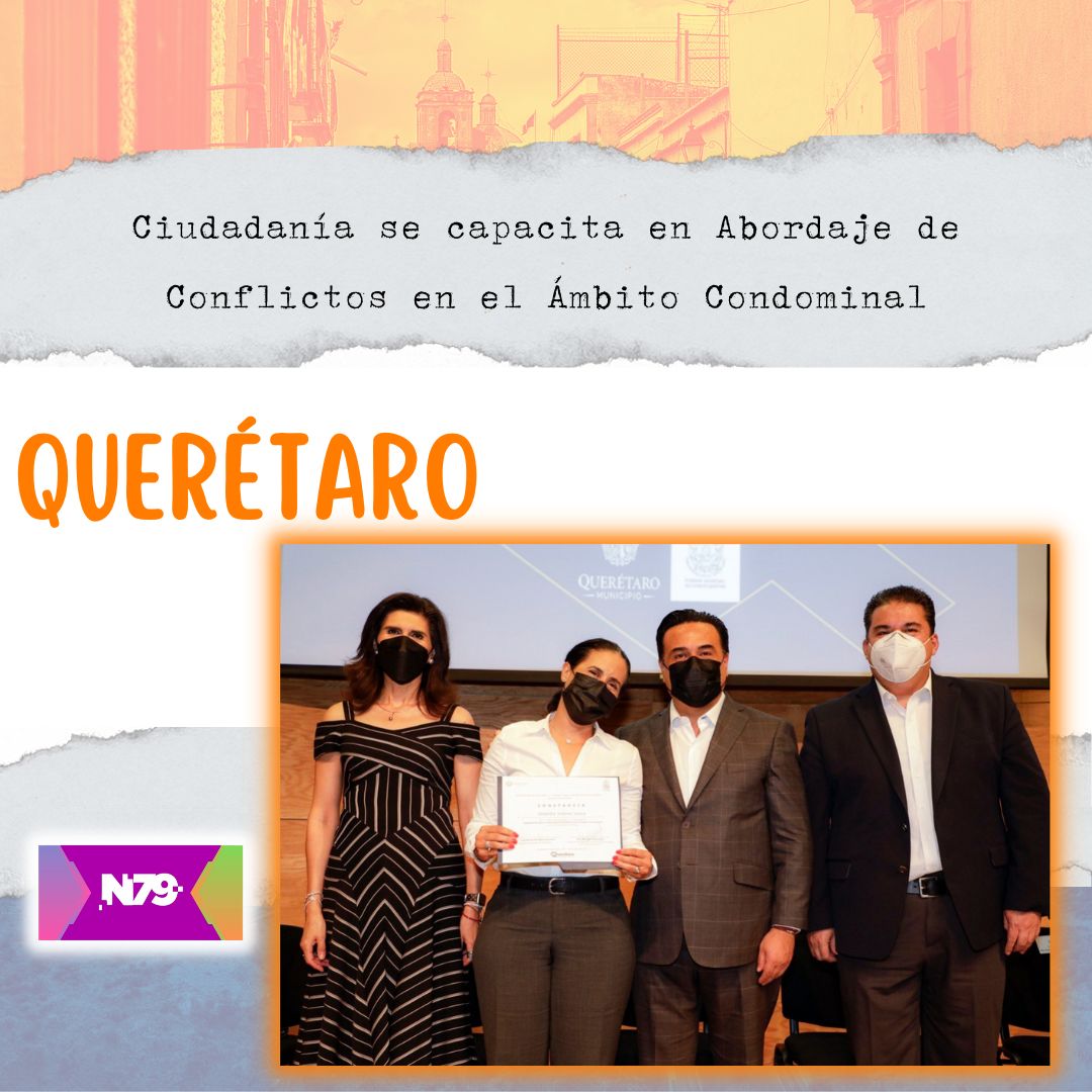 Ciudadanía se capacita en Abordaje de Conflictos en el Ámbito Condominal