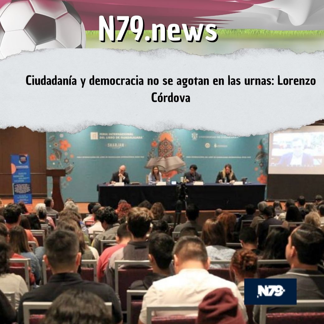 Ciudadanía y democracia no se agotan en las urnas: Lorenzo Córdova