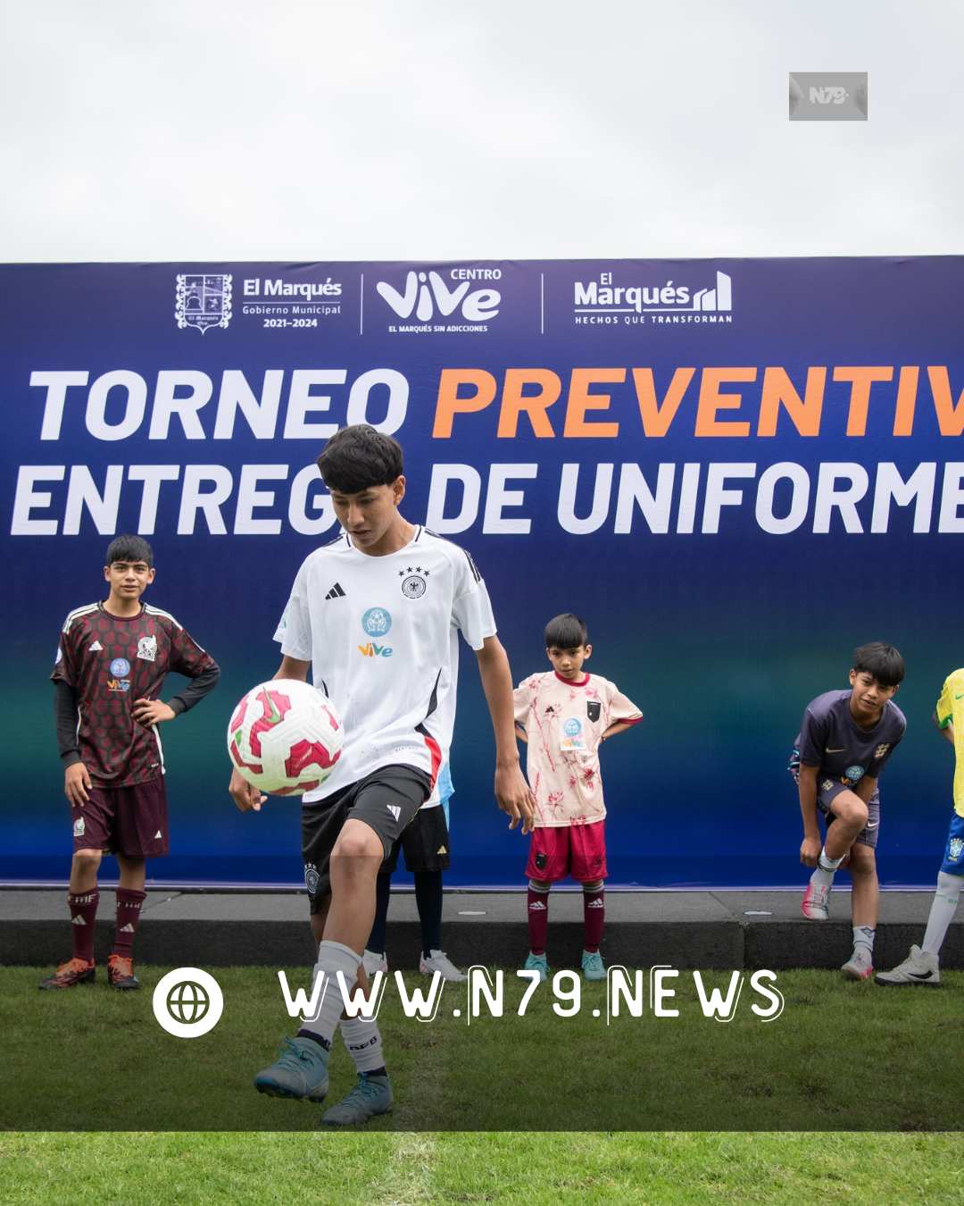 Claudia Martínez Lidera el 4° Torneo Preventivo ¡Conoce los Detalles!