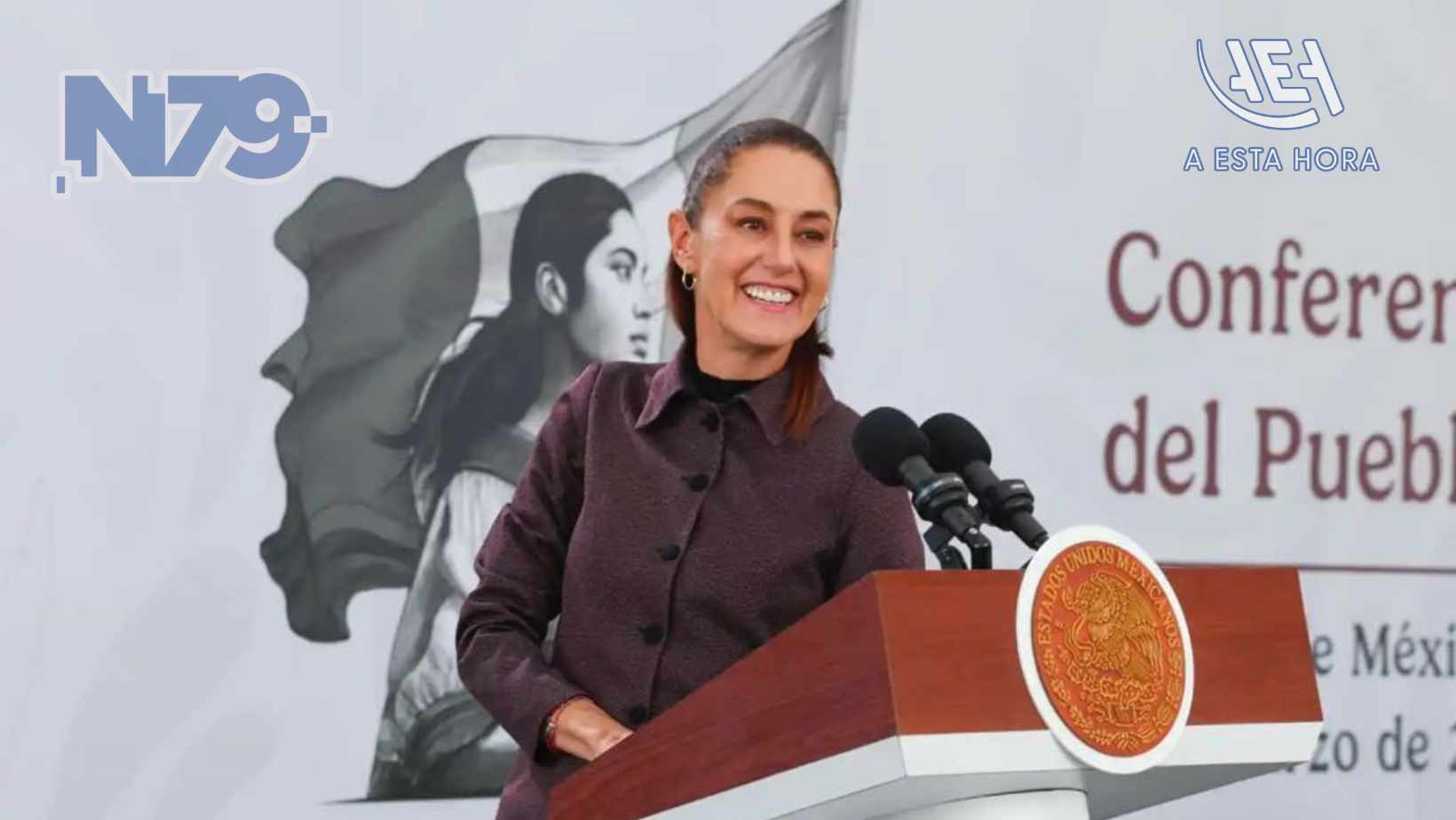 Claudia Sheinbaum Pardo, inauguró el Hospital Oncológico para la Mujer de la CDMX
