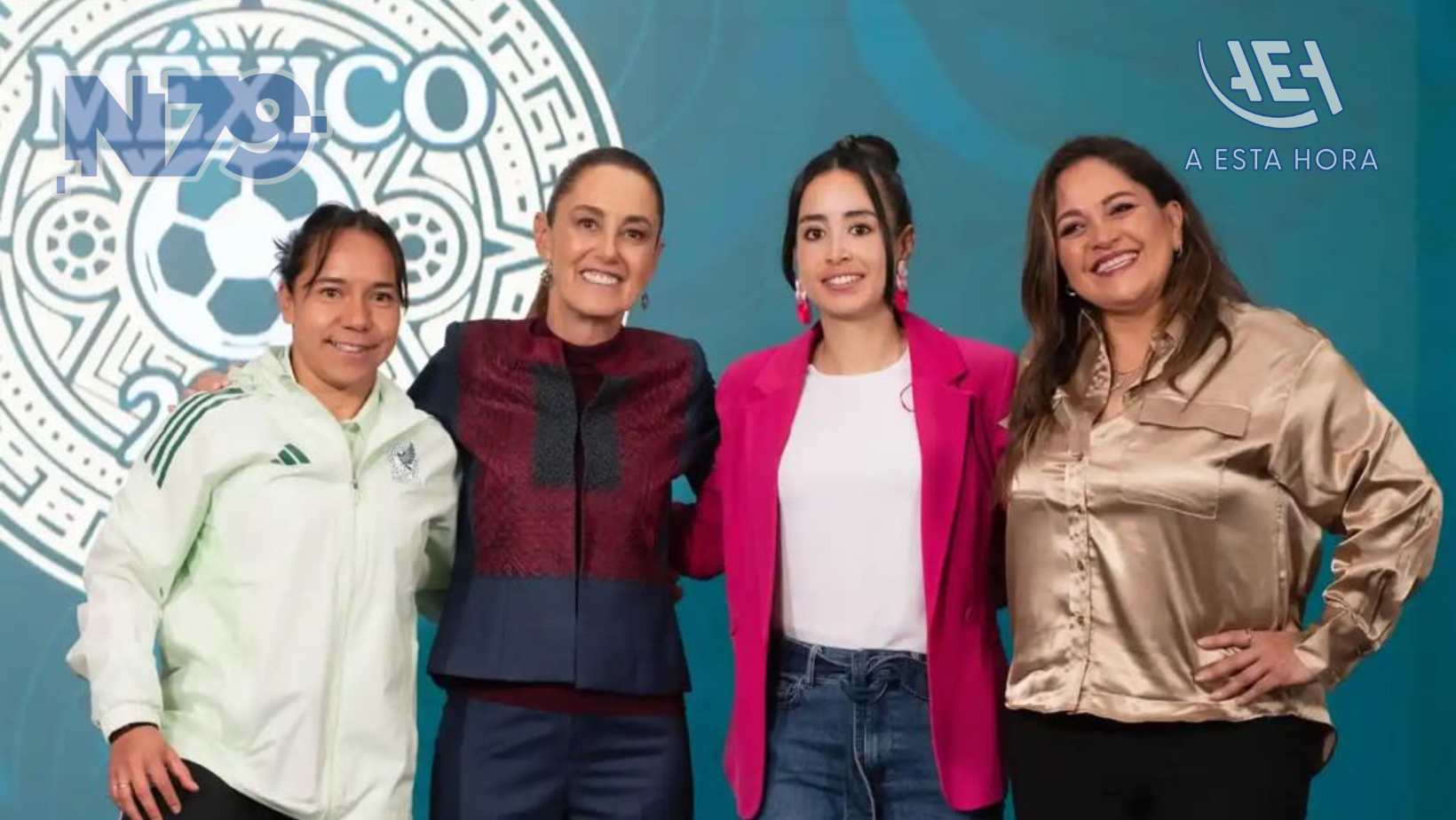 Claudia Sheinbaum Pardo presentó el concurso Representa a México en la Inauguración del Mundial