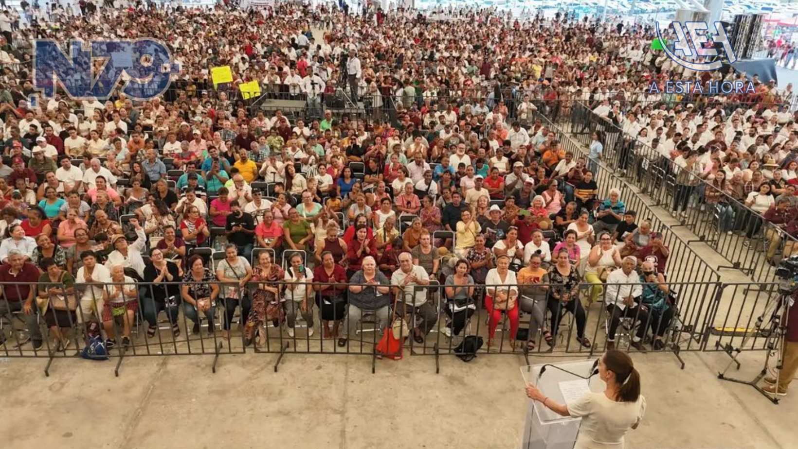 Claudia Sheinbaum Pardo reiteró que hay colaboración con Estados Unidos en materia de seguridad, pero aclaró que la soberanía no está a negociación