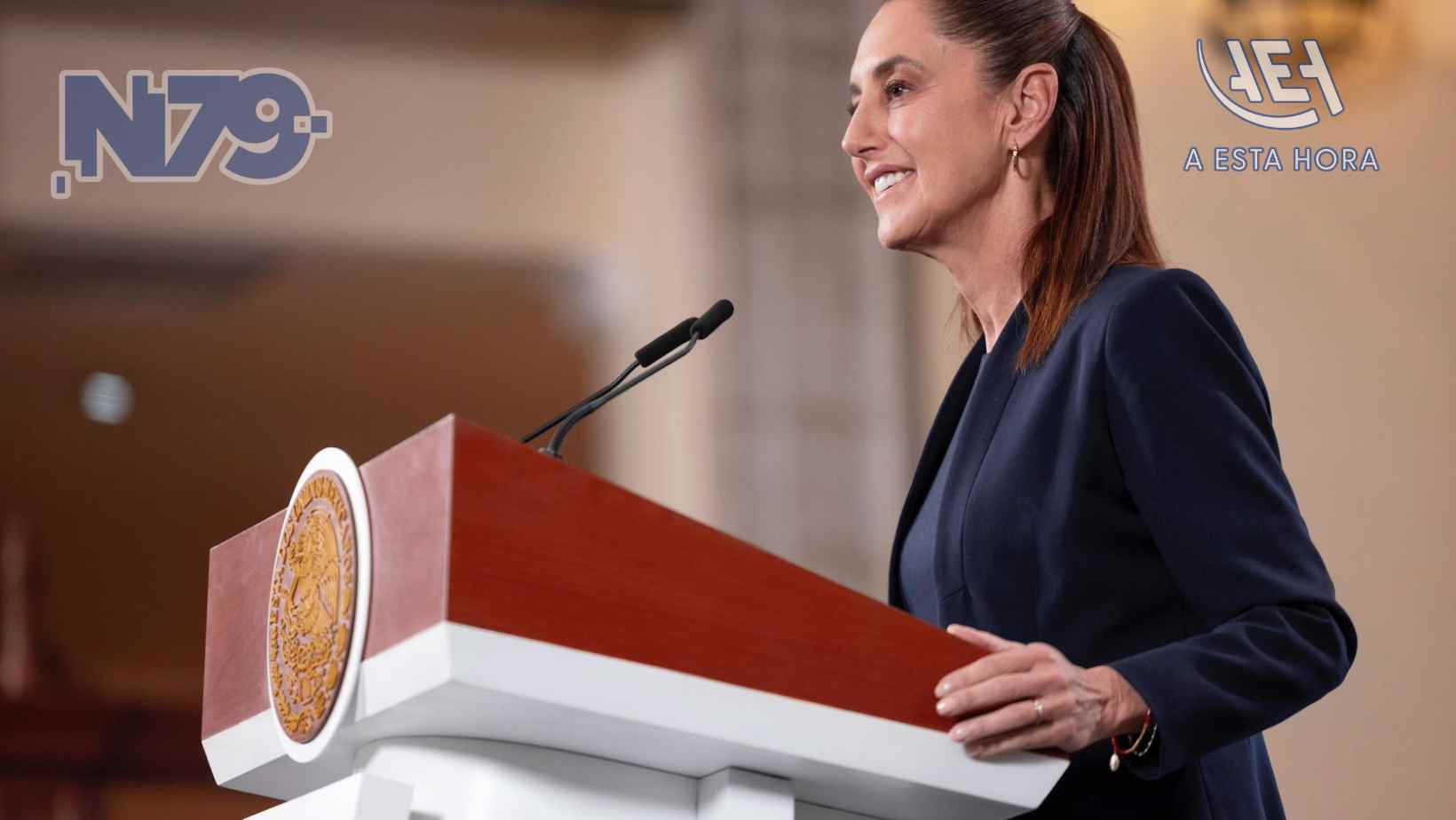 Claudia Sheinbaum Pardo reiteró que se continuará apoyando al pueblo de Cuba